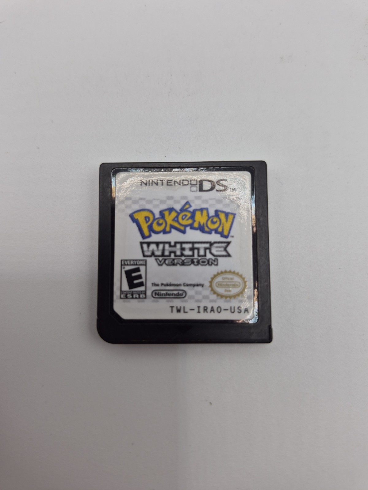 Pokemon White Version (Nintendo DS, 2011) Tested Rare Mint Retro Authentic