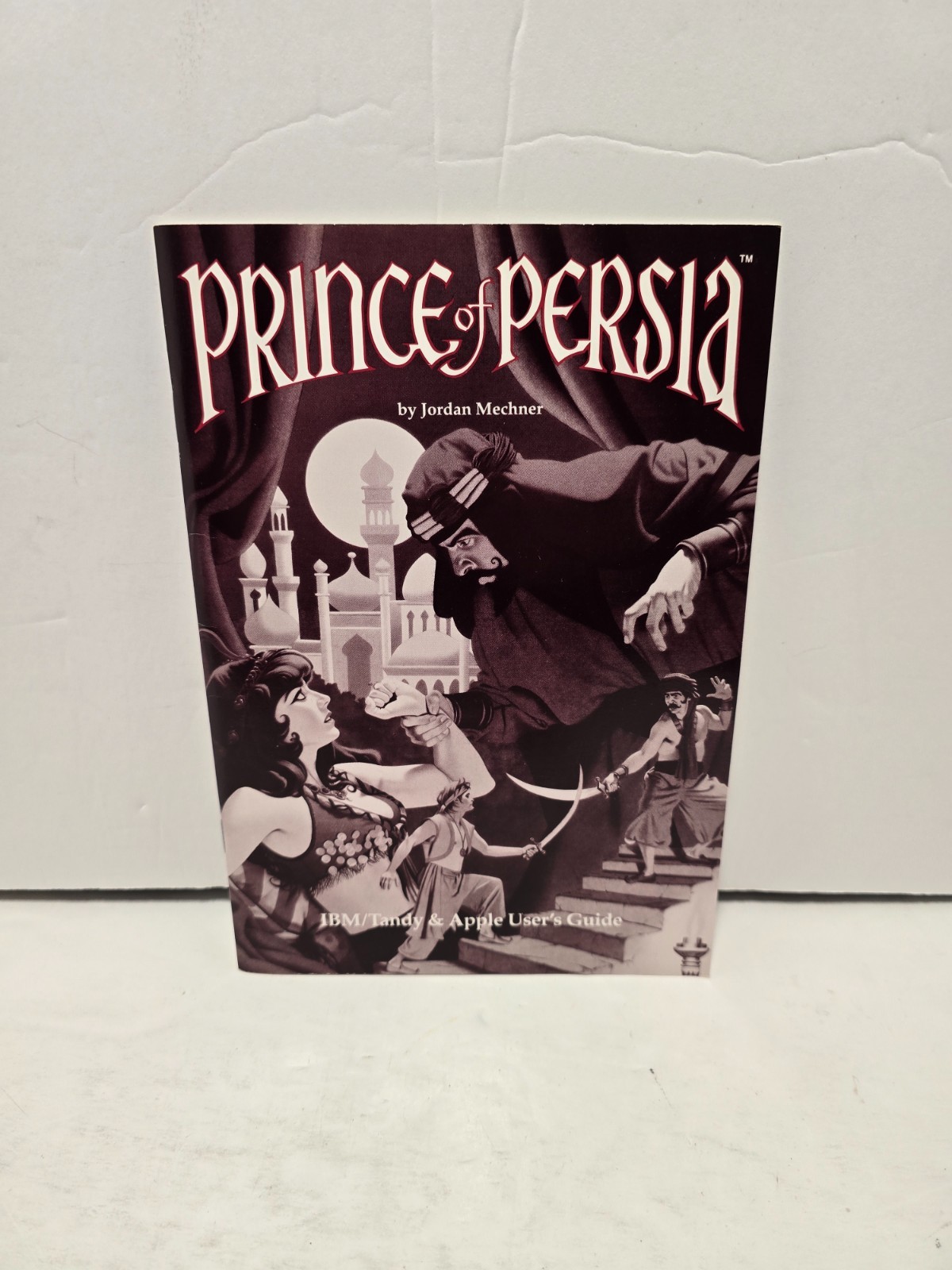 Rare Prince of Persia w/ Manual 3.5″ Commodore Amiga