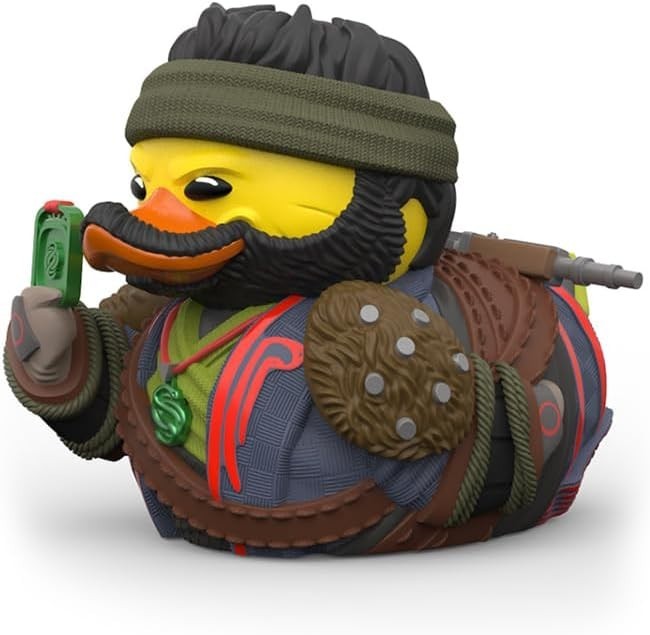 Mini: Destiny 2 – The Drifter Cosplaying Rubber Duck Vinyl Figure – Collectible