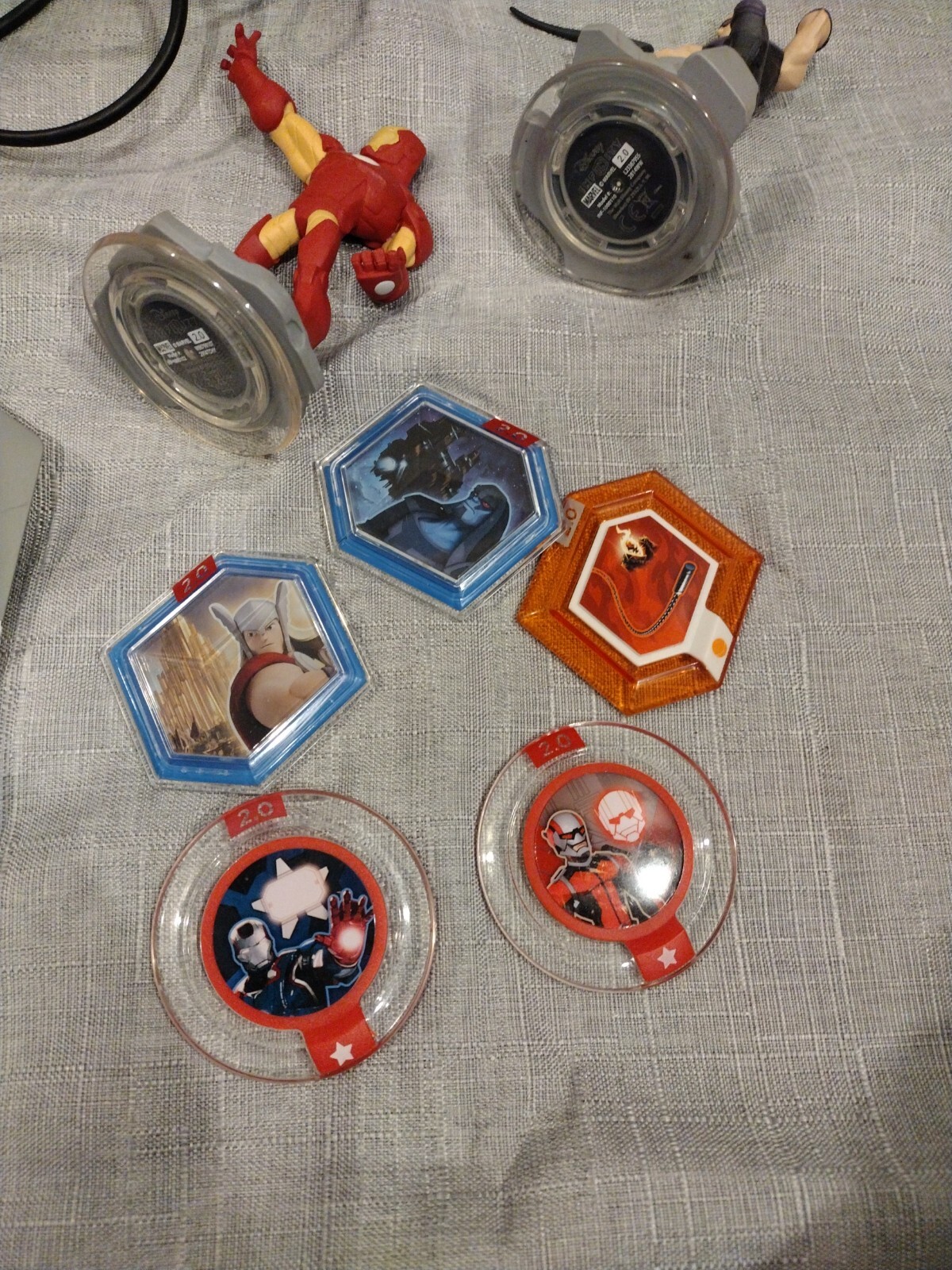 Disney Infinity Marvel Lot