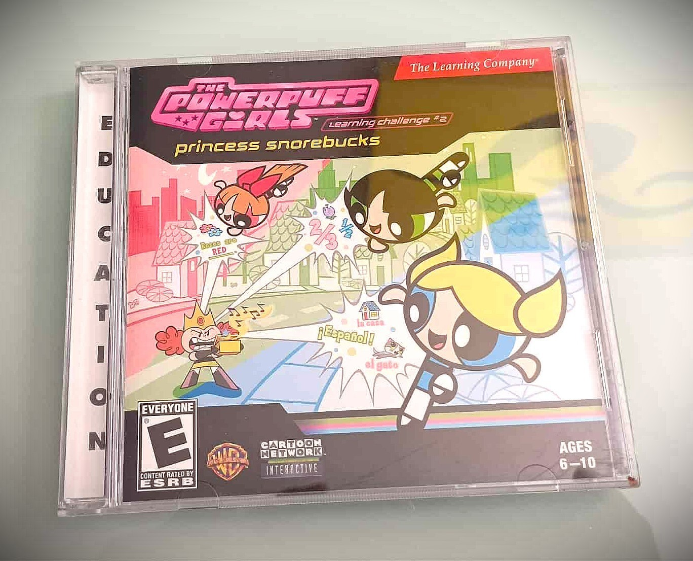 Powerpuff Girls: Learning Challenge #2 — Princess Snorebucks (Windows/Mac)