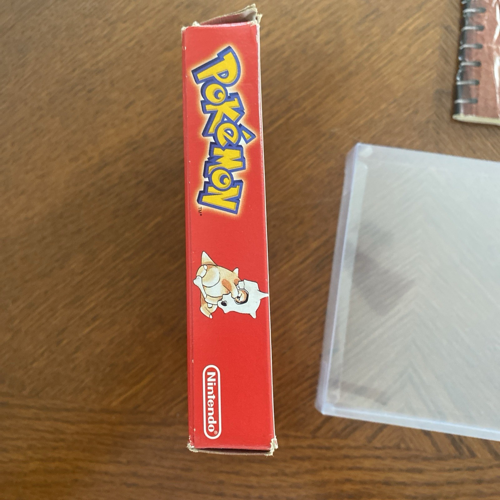 Pokemon Red Version Original Authentic Box, Guide & Protector – 1st Print Run