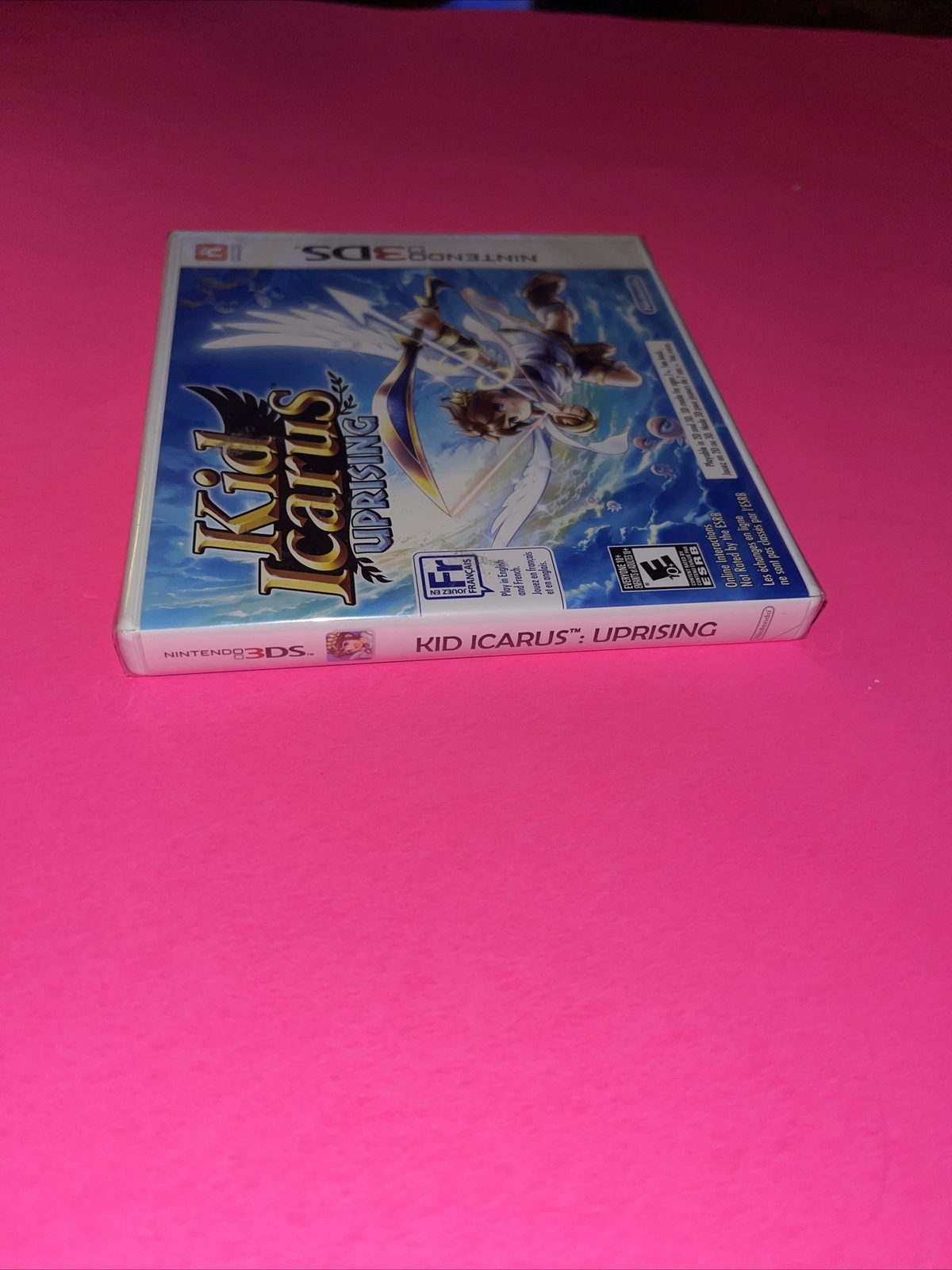 Kid Icarus Uprising – 3DS Game ( French Canadian Version) Brand New Sealed