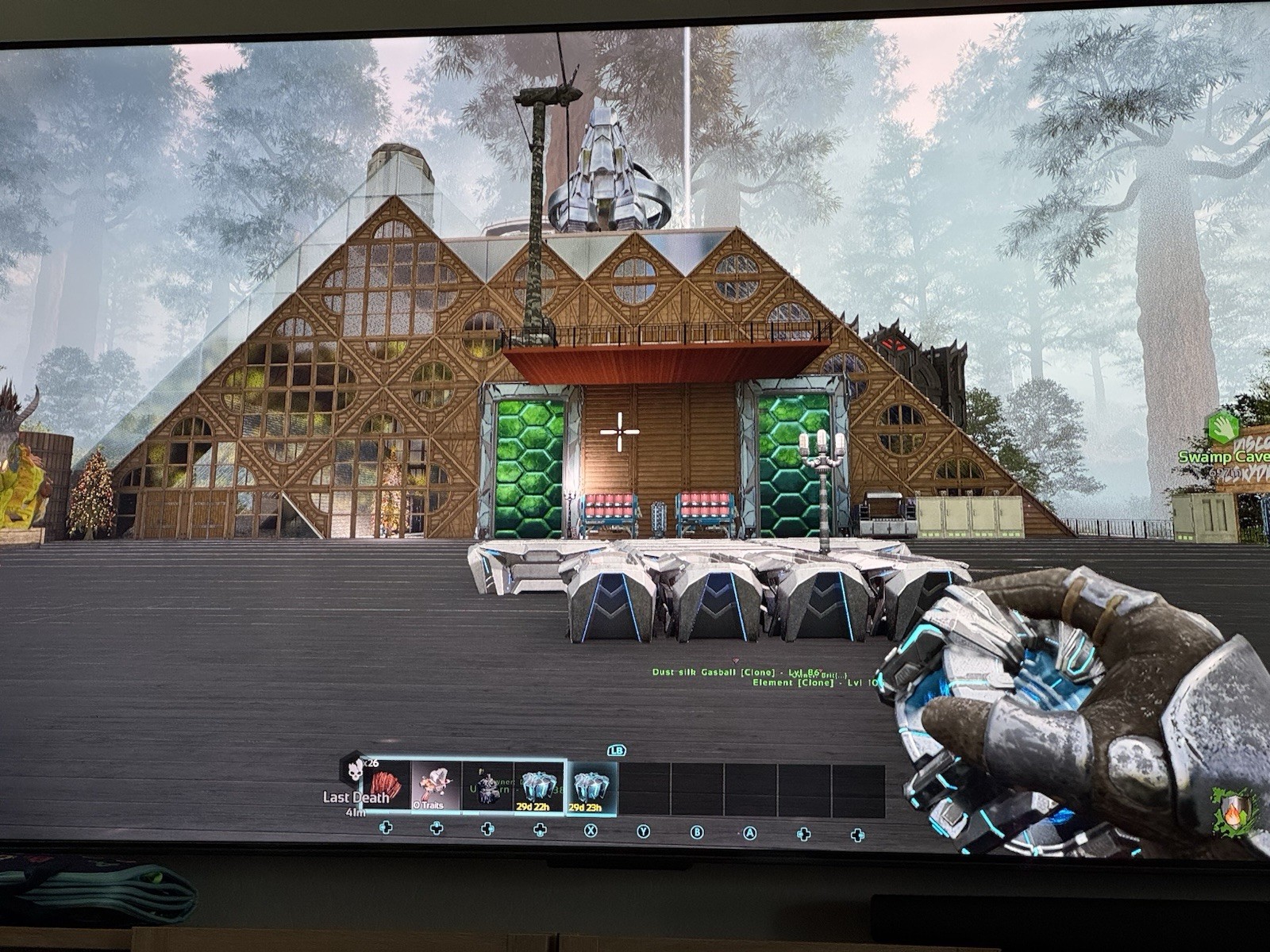 Ark Ascended ASA pve BASE on NA Island Server Over 650+ Dino’s! Mats, BPs, Etc.