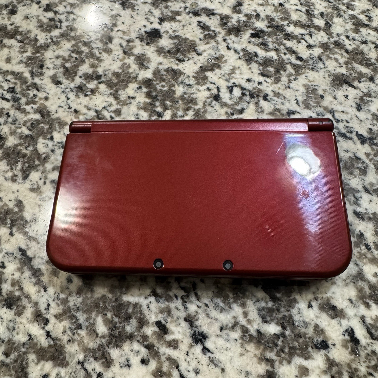 New Nintendo 3DSLL with Loopy Capture Card, Metallic Red!