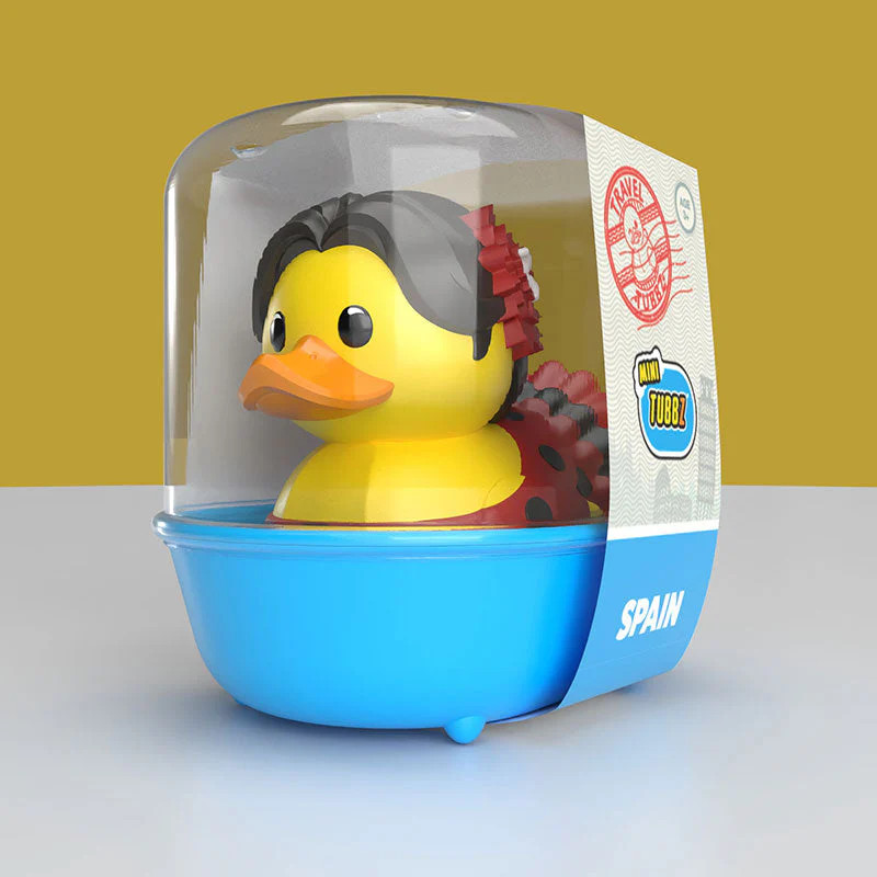 TUBBZ BATHTUB 1ST Edition MINI Travel: Spain duck jeep wrangler