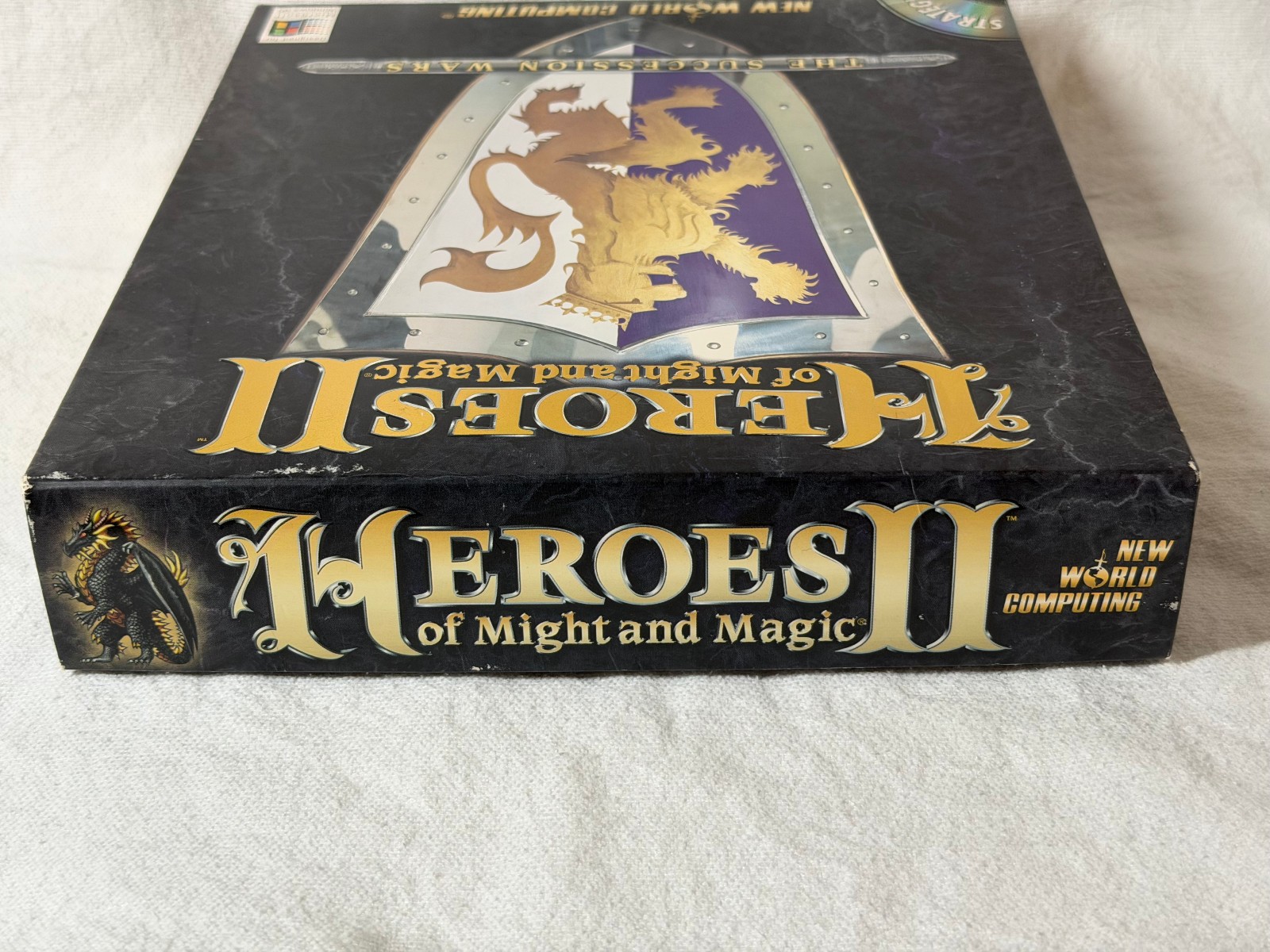 Heroes of Might and Magic II 2 — The Succession Wars — Win 95 PC CD-Rom 1996