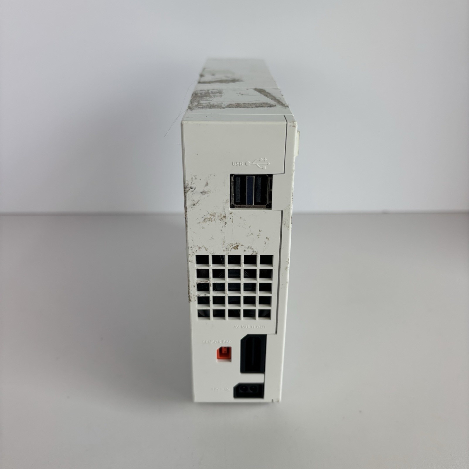 Nintendo RVL-101 Wii Console – White tested