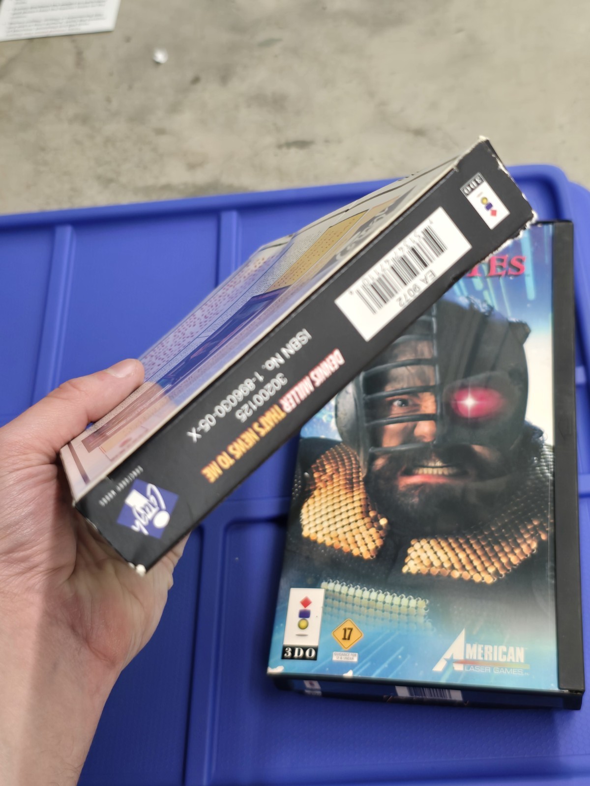 Dennis Miller That’s News To Me (3DO) Box & Case Only No Game