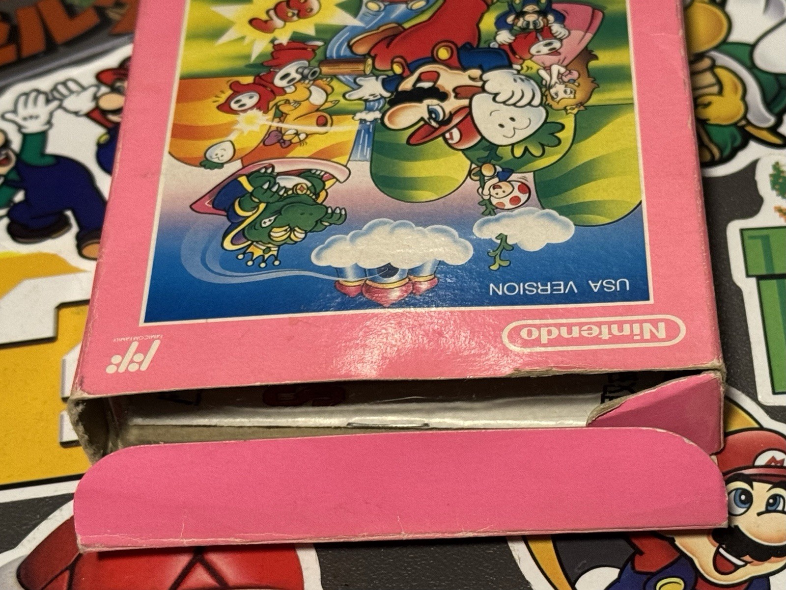Super Mario USA CIB In Box Nintendo Famicom SUPER MARIO 2 Japan Import US Seller