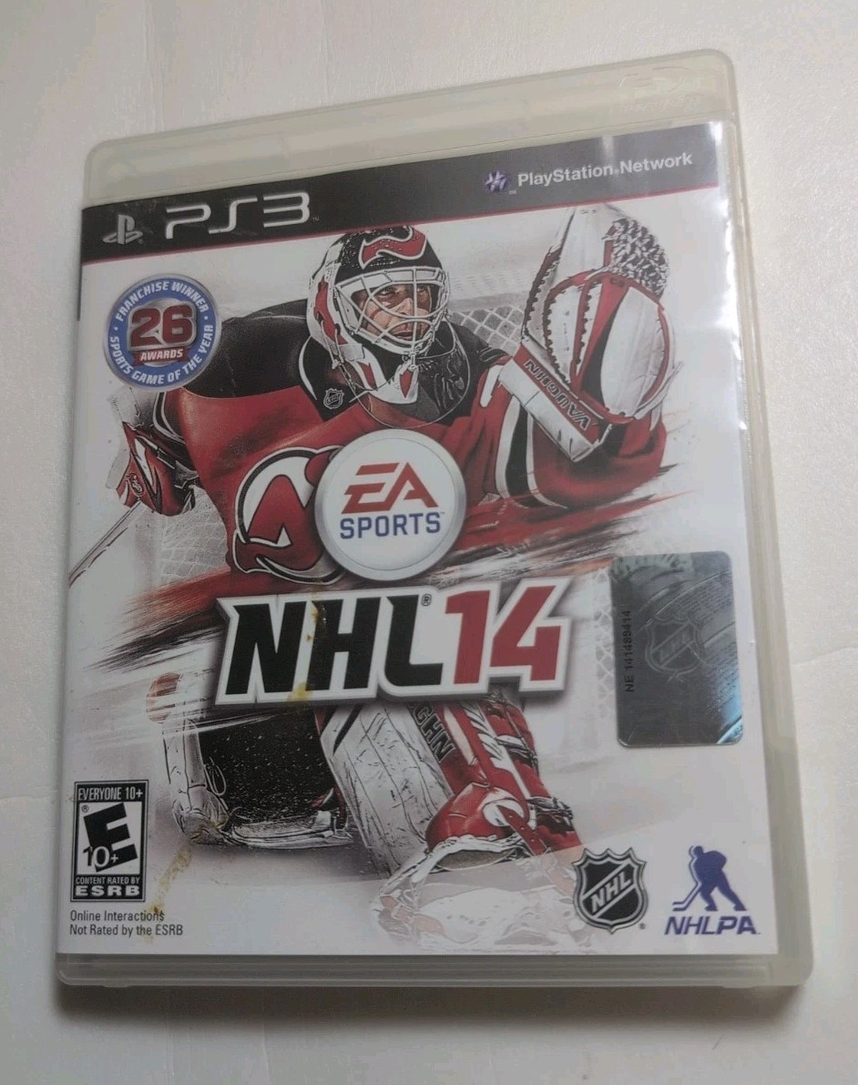 PS3 Playstation 3 EA Sports NHL 14 CIB