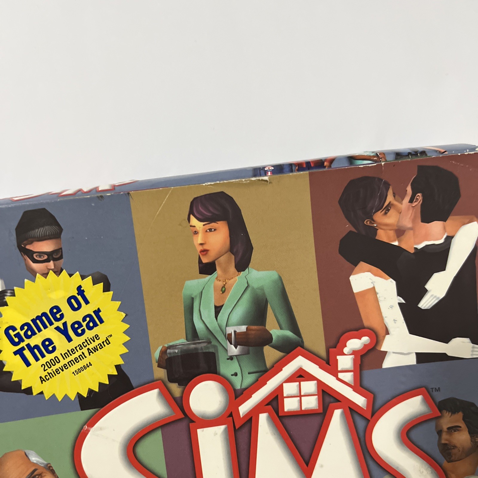 The Sims EA Big Box Original PC Computer Game 2000 Game Of The Year – New Sealed