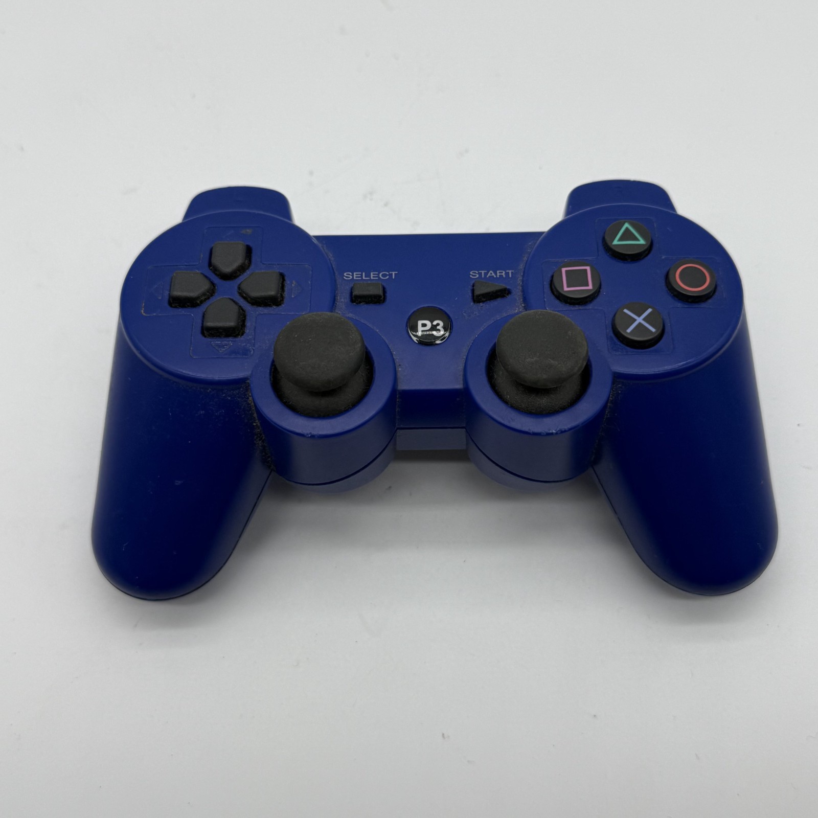 Blue PS3 Wireless Controller (Model No. CECHZC2U) Bluetooth Third Party