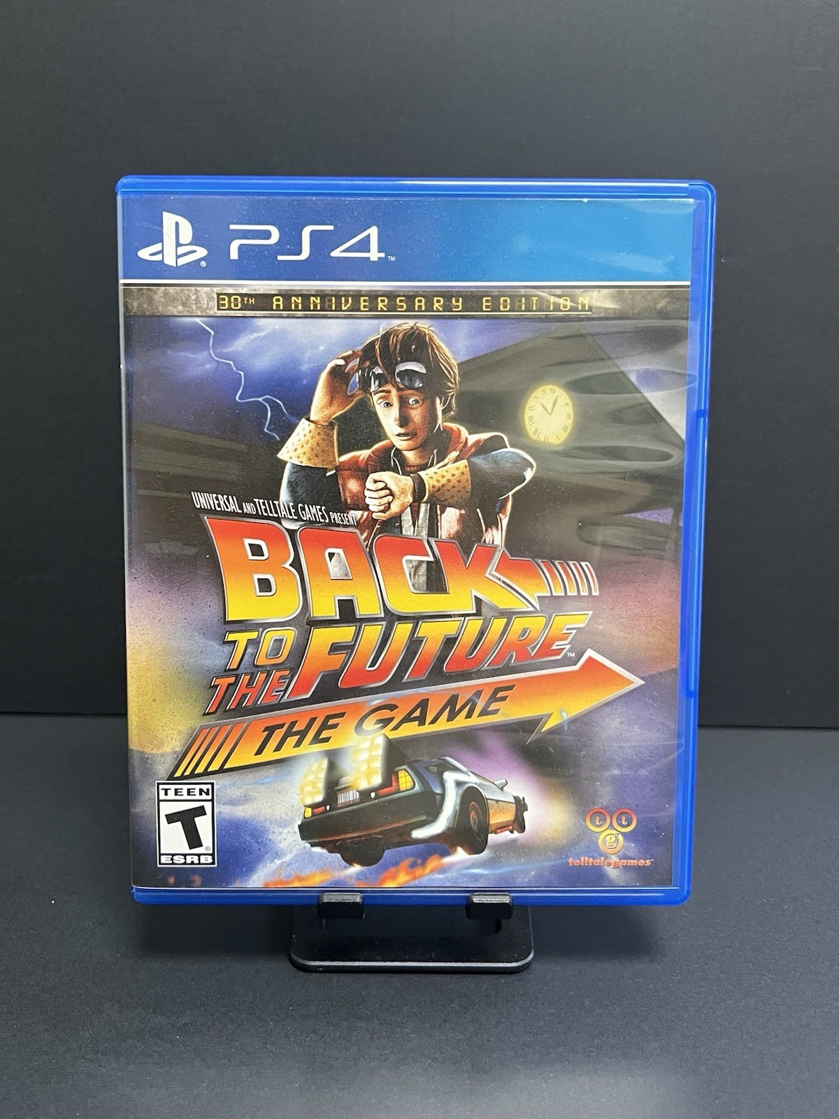 Back to the Future: The Game – 30th Anniversary Edition (Sony PlayStation 4)