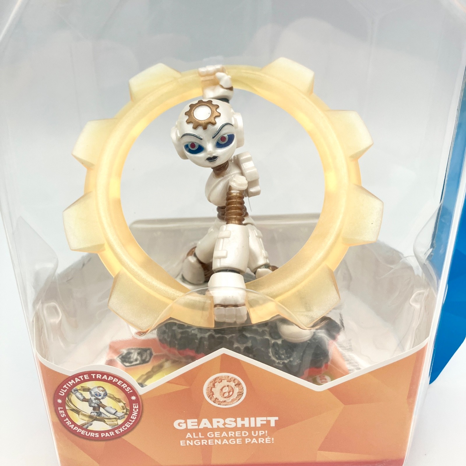 Skylanders Trap Team Gearshift Figure Character NIB Activision NEW SEALED