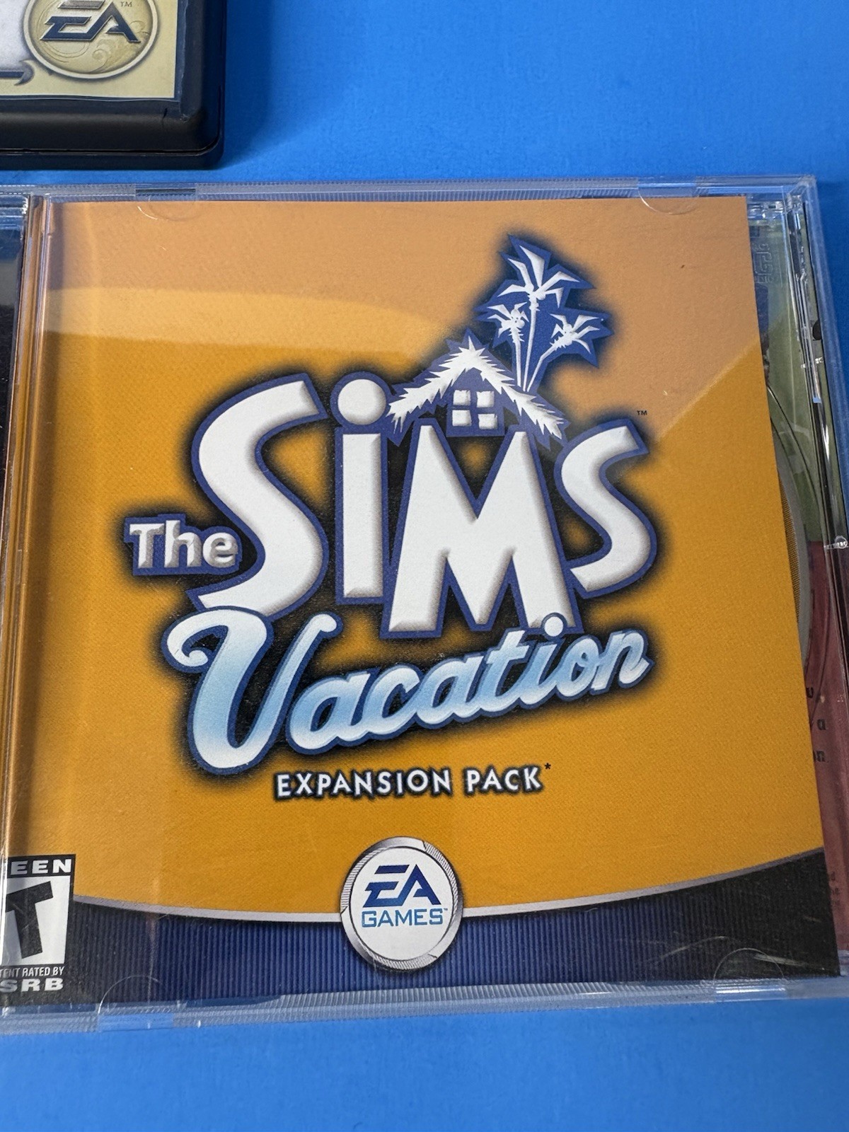 The Original Sims PC CD-ROM Lot Vanilla Game + 4 Expansion Sets Magic Medieval