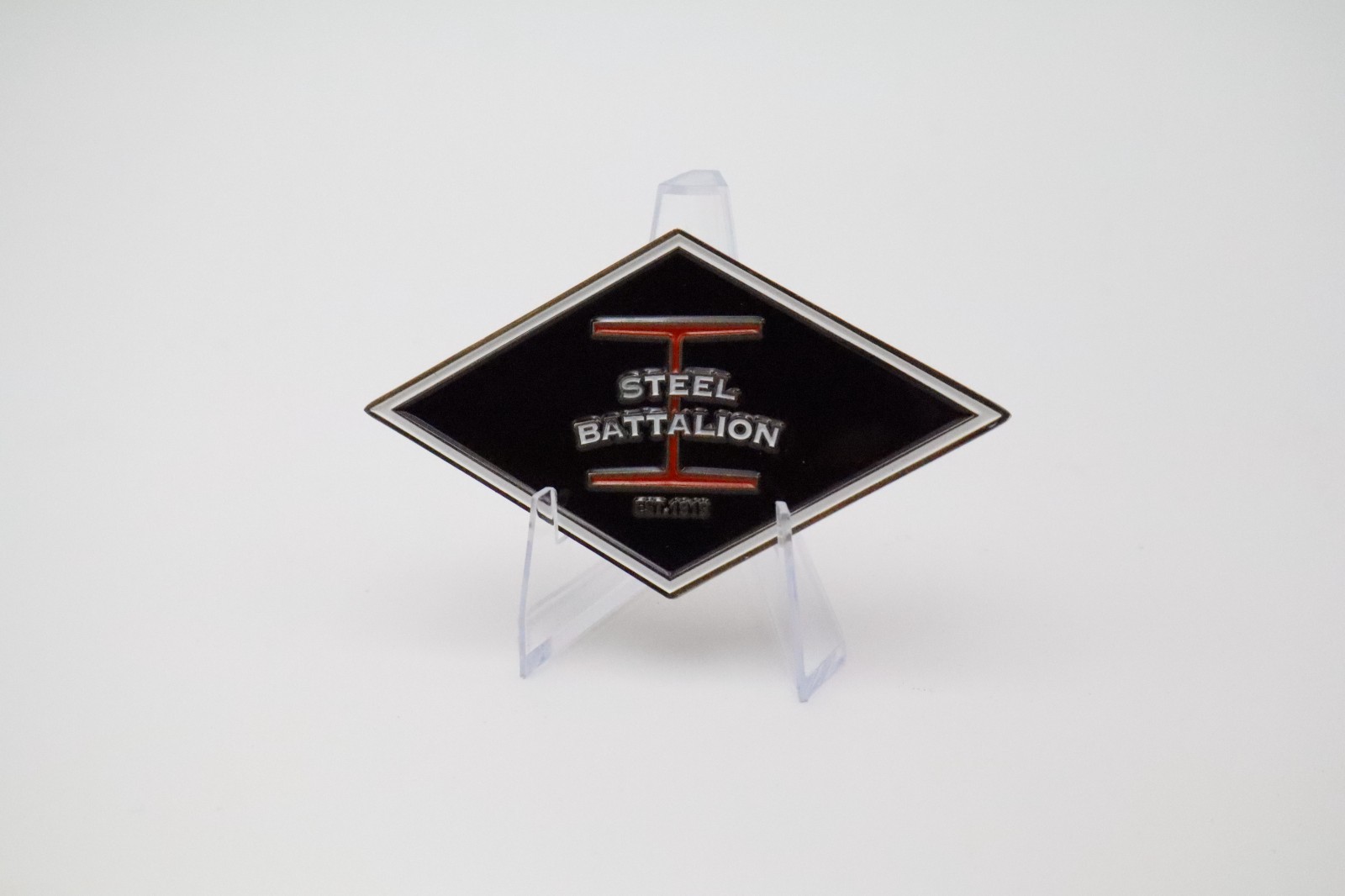 Steel Battalion Challenge Coin Presented for Excellence Capcom Xbox Promo