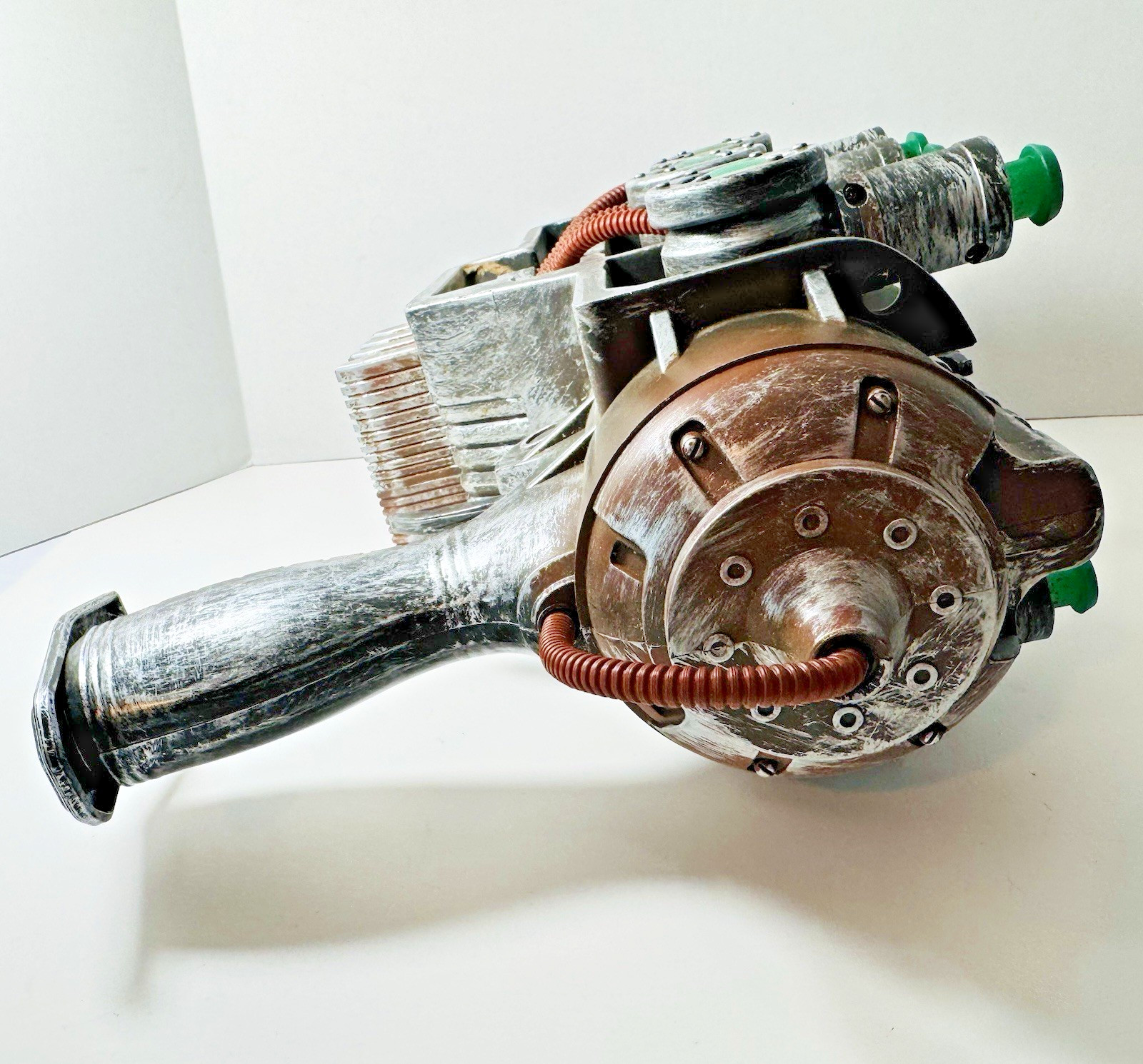 Fallout Plasma Pistol Replica Lights Sounds Life Size Cosplay PLEASE READ