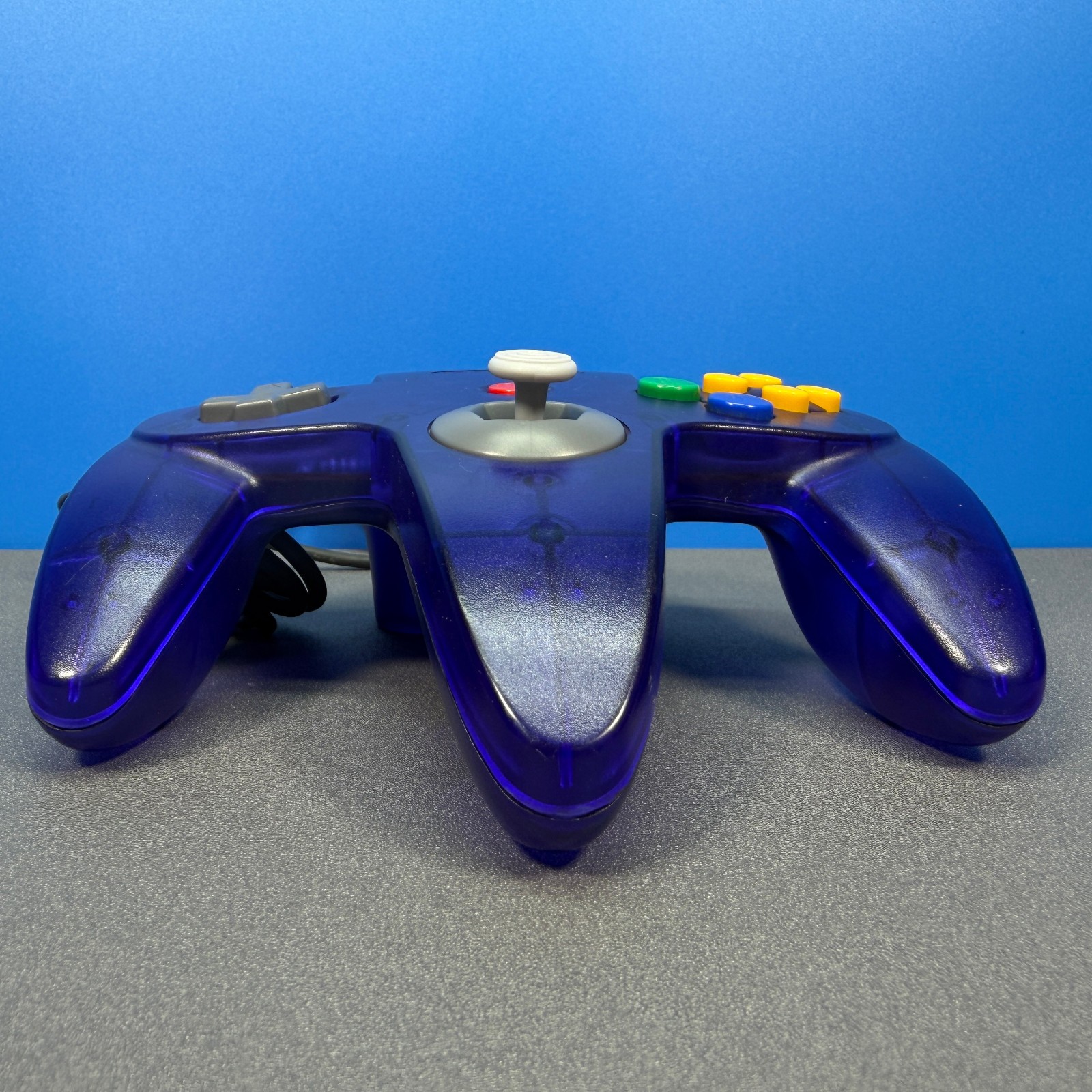 N64 NINTENDO 64 GRAPE PURPLE CONTROLLER OFFICIAL OEM HALL EFFECT TIGHT JOYSTICK