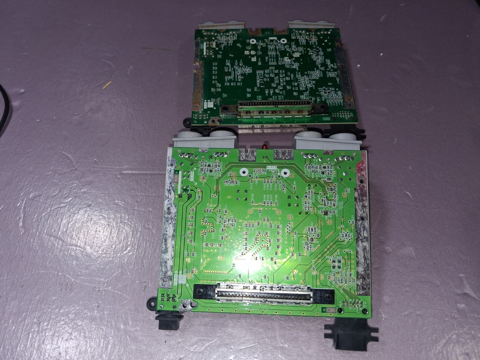 Nintendo N64 NUS-001 DEFECTIVE DONOR EXACT 08-NO SOUND w/RUST JUNK 04-SEE ALL
