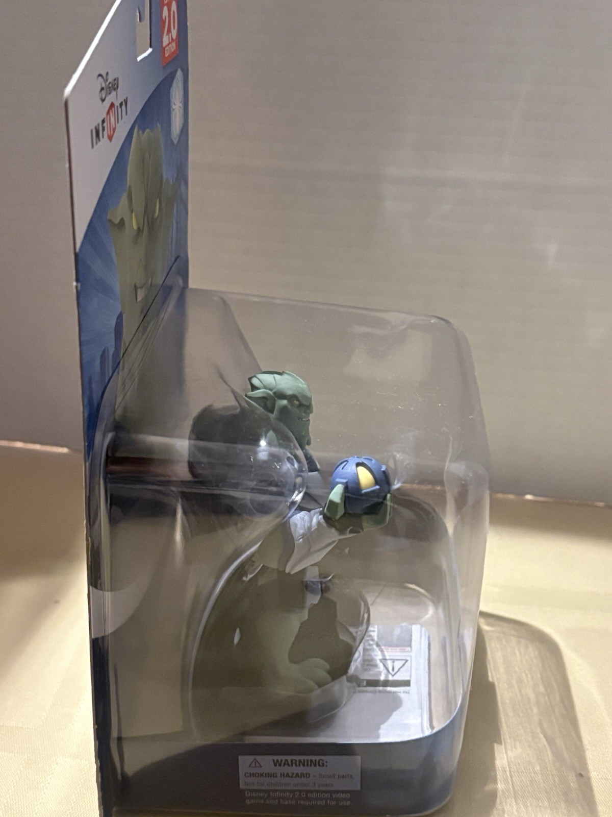 Open Box Disneys Infinity 2.0 Iron Fist & Nick Fury