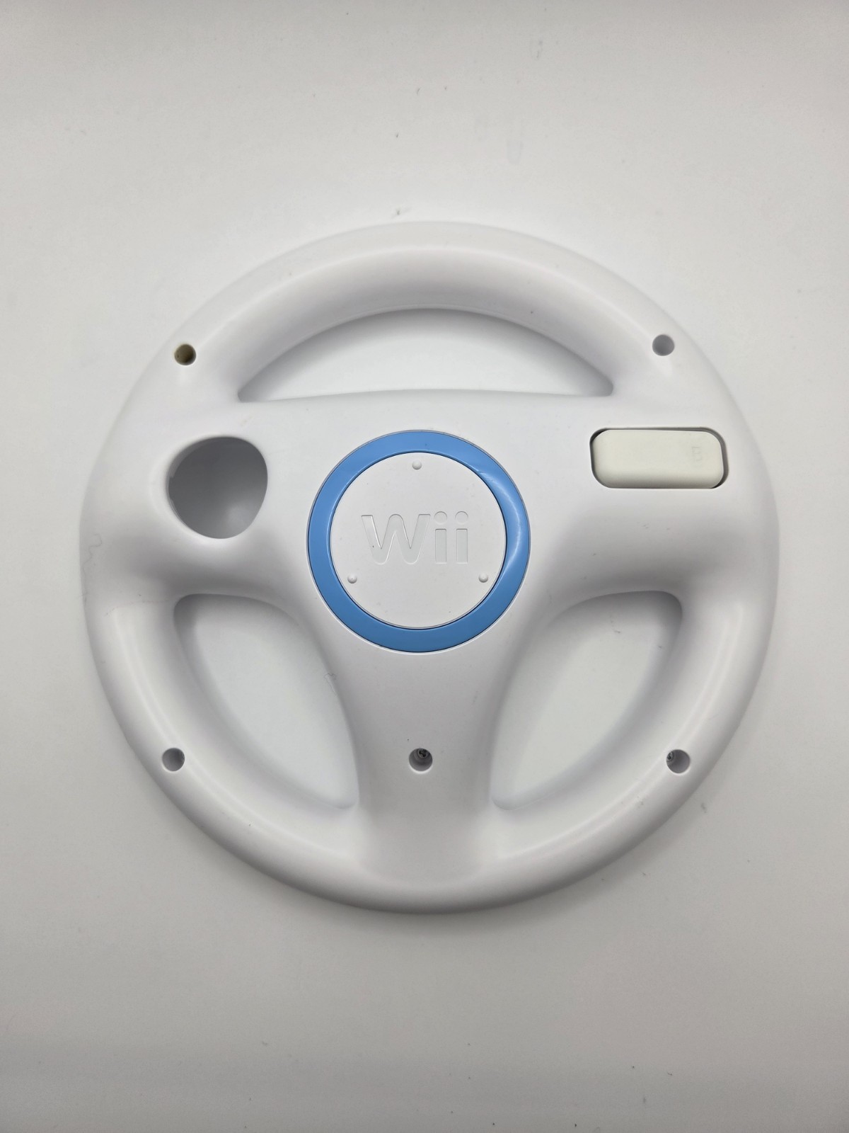 Nintendo Wii OEM Steering Wheel RVL-024 Mario Kart Racing Accessory – Authentic