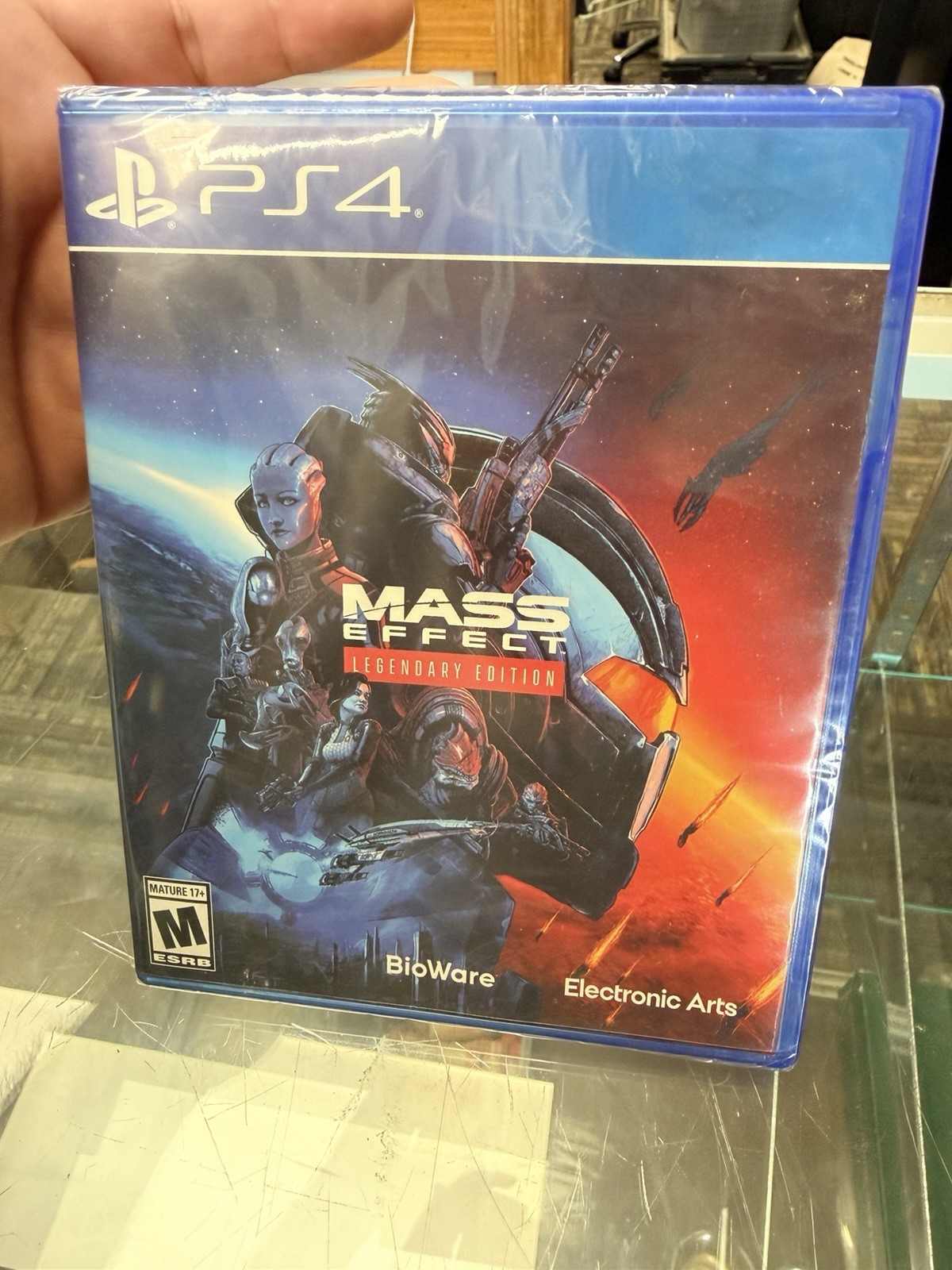 Mass Effect Legendary Edition (Sony PlayStation 4) PS4 New Sealed