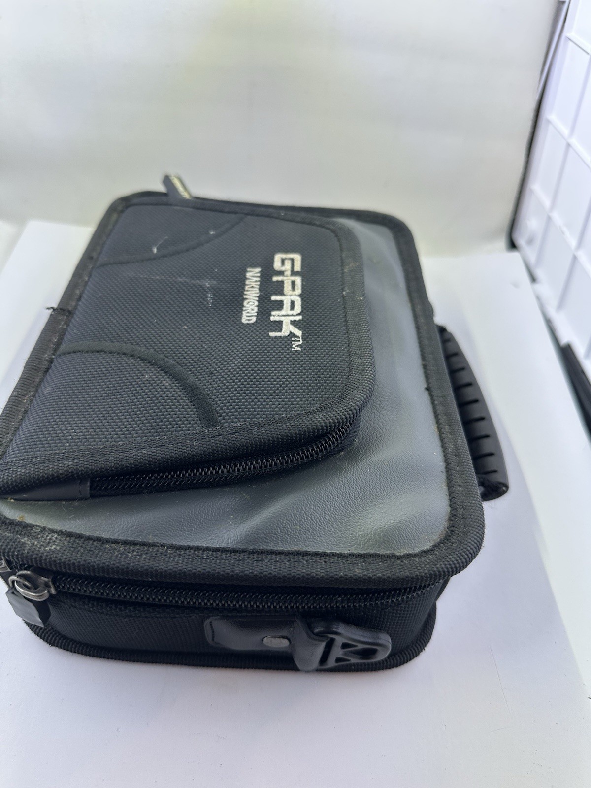 Black & Grey G-Pak Nakiworld Nintendo 3DS/DS Carrying Travel Case W Insert