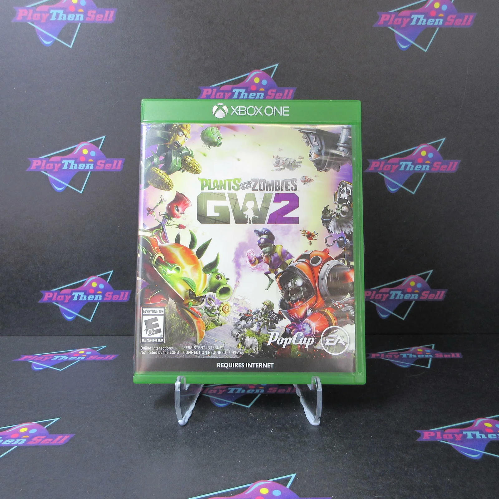 Plants vs. Zombies Garden Warfare 2 Xbox One Complete – Very Good – 1 Year