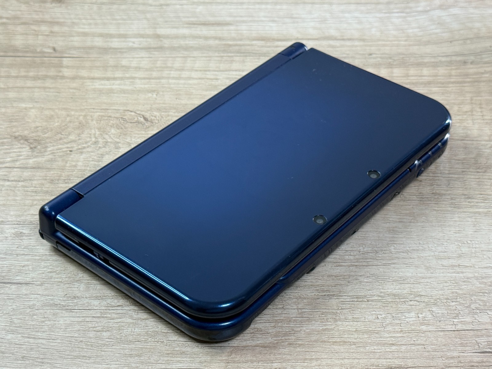 IPS Nintendo New 3DS XL Metallic Blue Console IPS Top Tested R5861