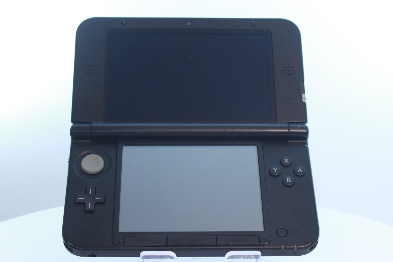 JP Game Nintendo 3DS LL XL Blue Black [Rank :B] Region-locked
