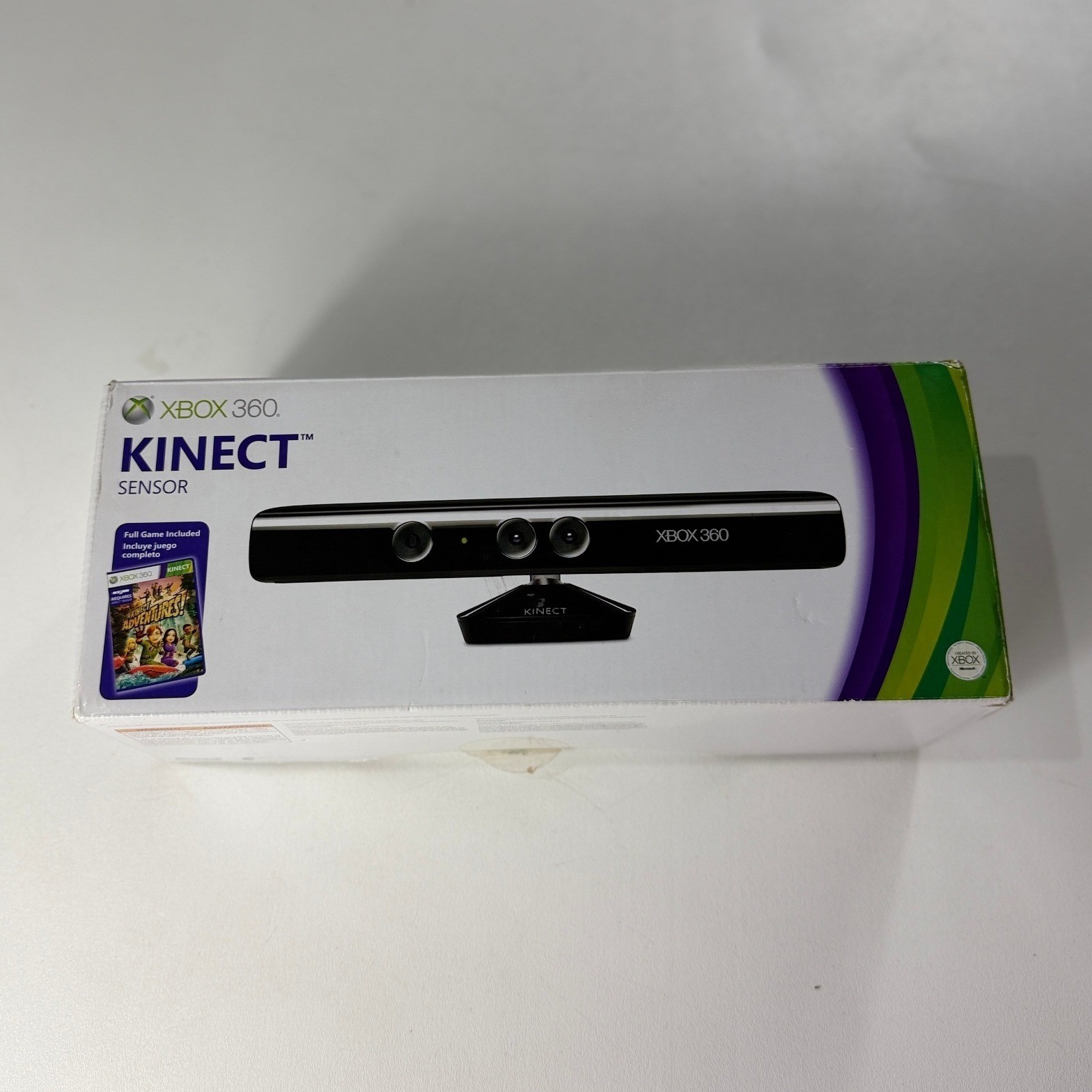 Microsoft Xbox 360 Kinect Sensor Model 1414 Motion Camera with Original Box
