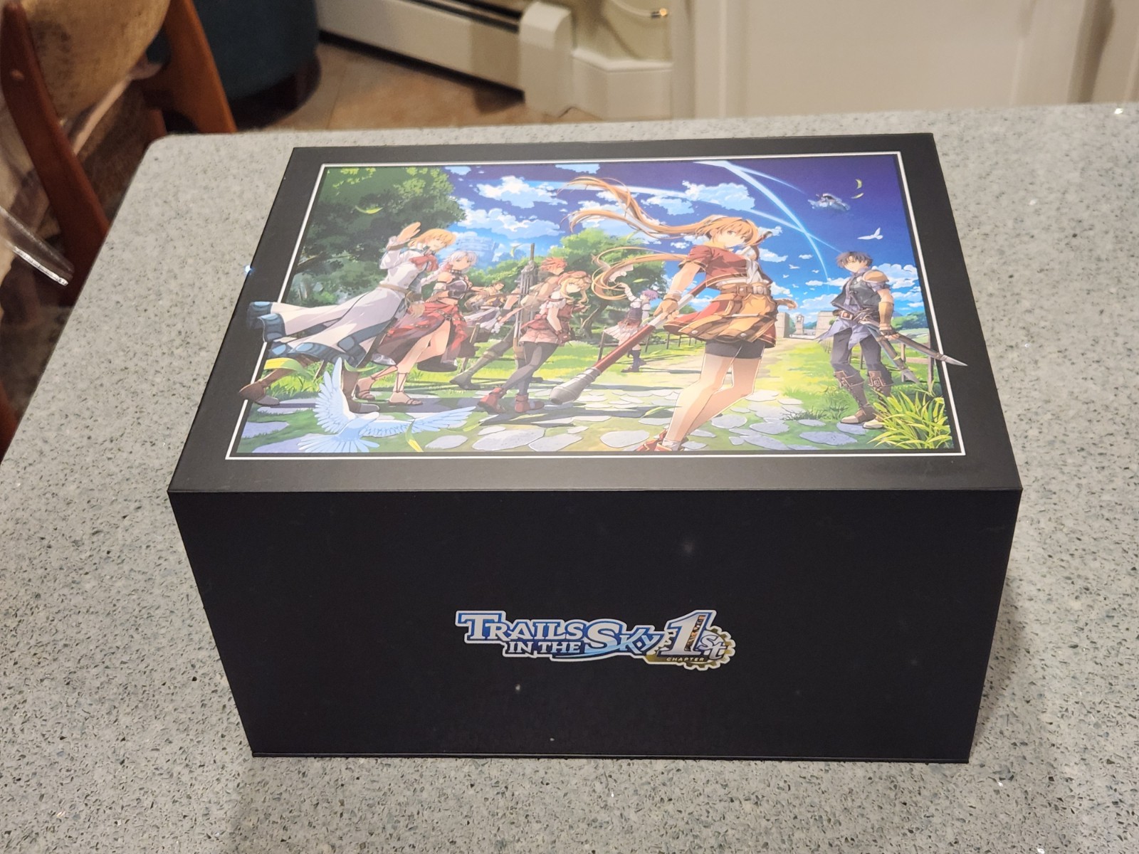 Ships Fast & Safe! NEW Trails in the Sky 1st Chapter – Bracer Supply Box
