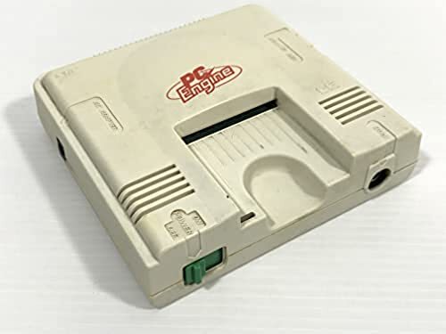 Nintendo Console NEC Pc Engine white Grafix DOL-001 JP