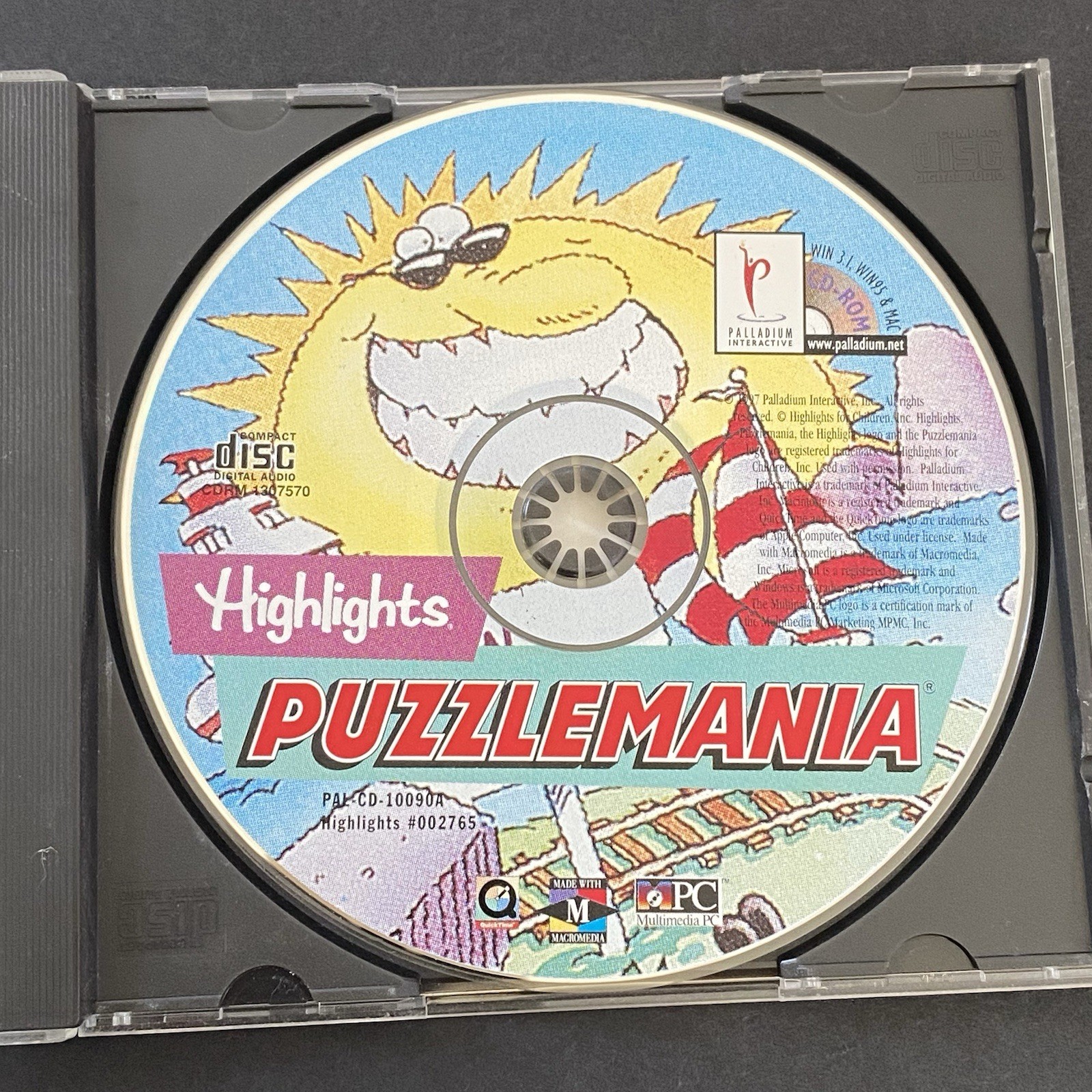 Highlights Puzzlemania PC Y2K Vintage Gaming 2000s 90s Kids