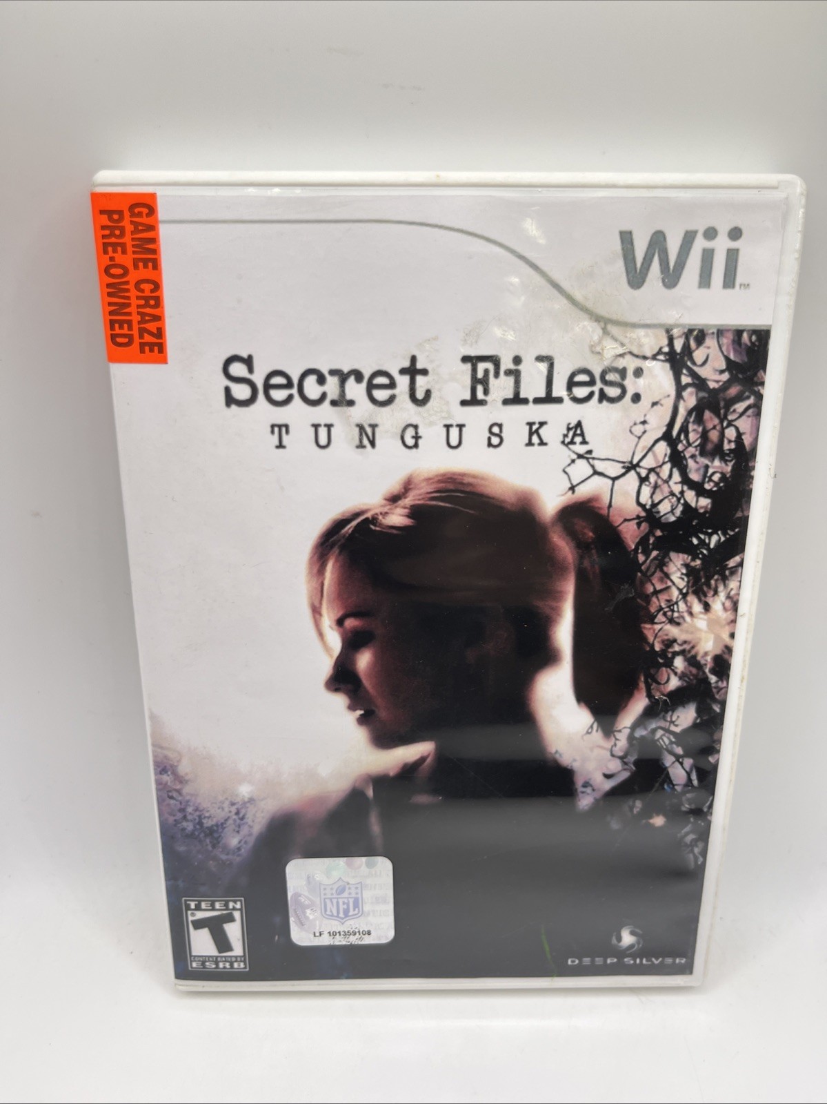 Secret Files: Tunguska (Nintendo Wii, 2010) Tested