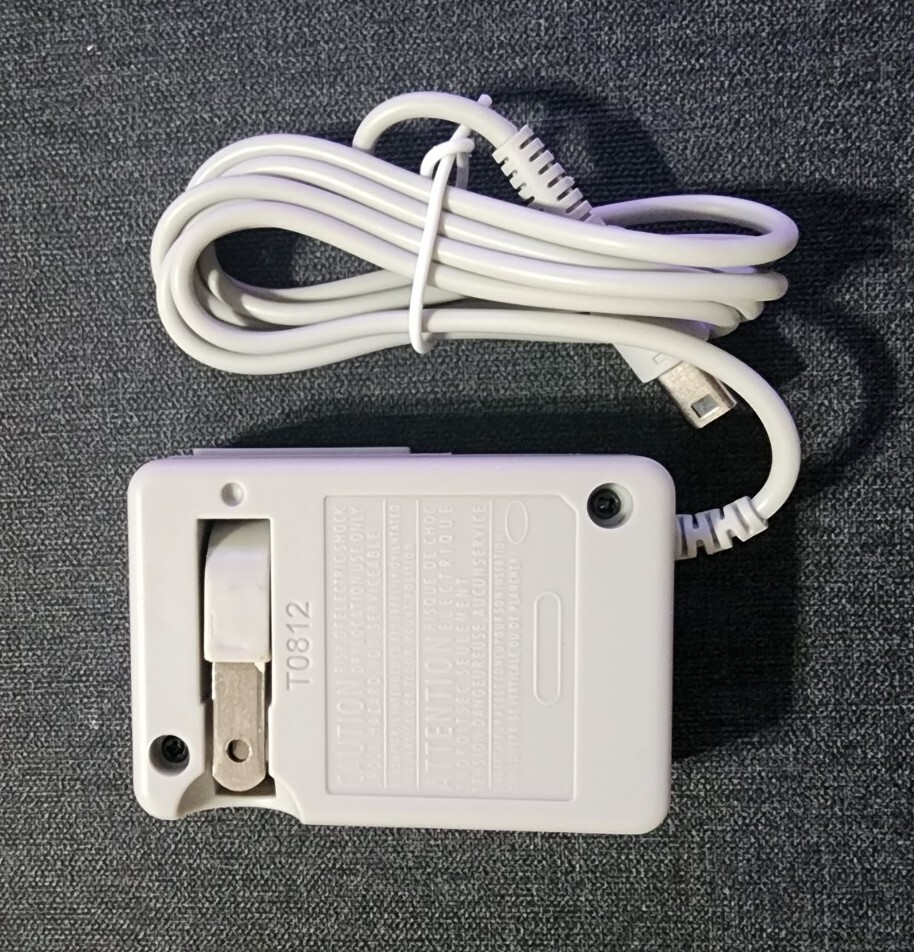 New For Nintendo 3DS/3DS XL/Nintendo DSi Charger AC Adapter Wall Power Supply