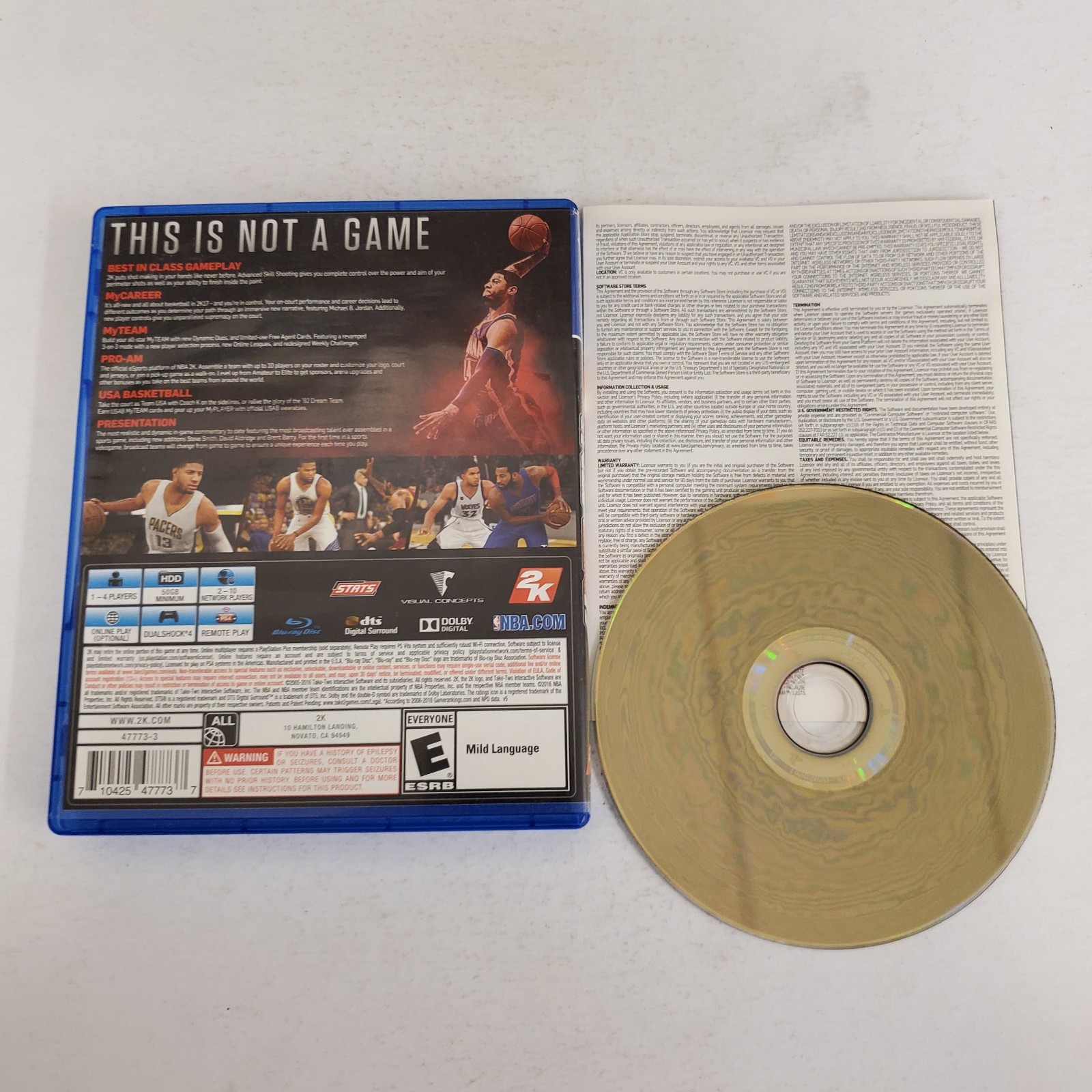 NBA 2K17 – PS4 Fast Shipping