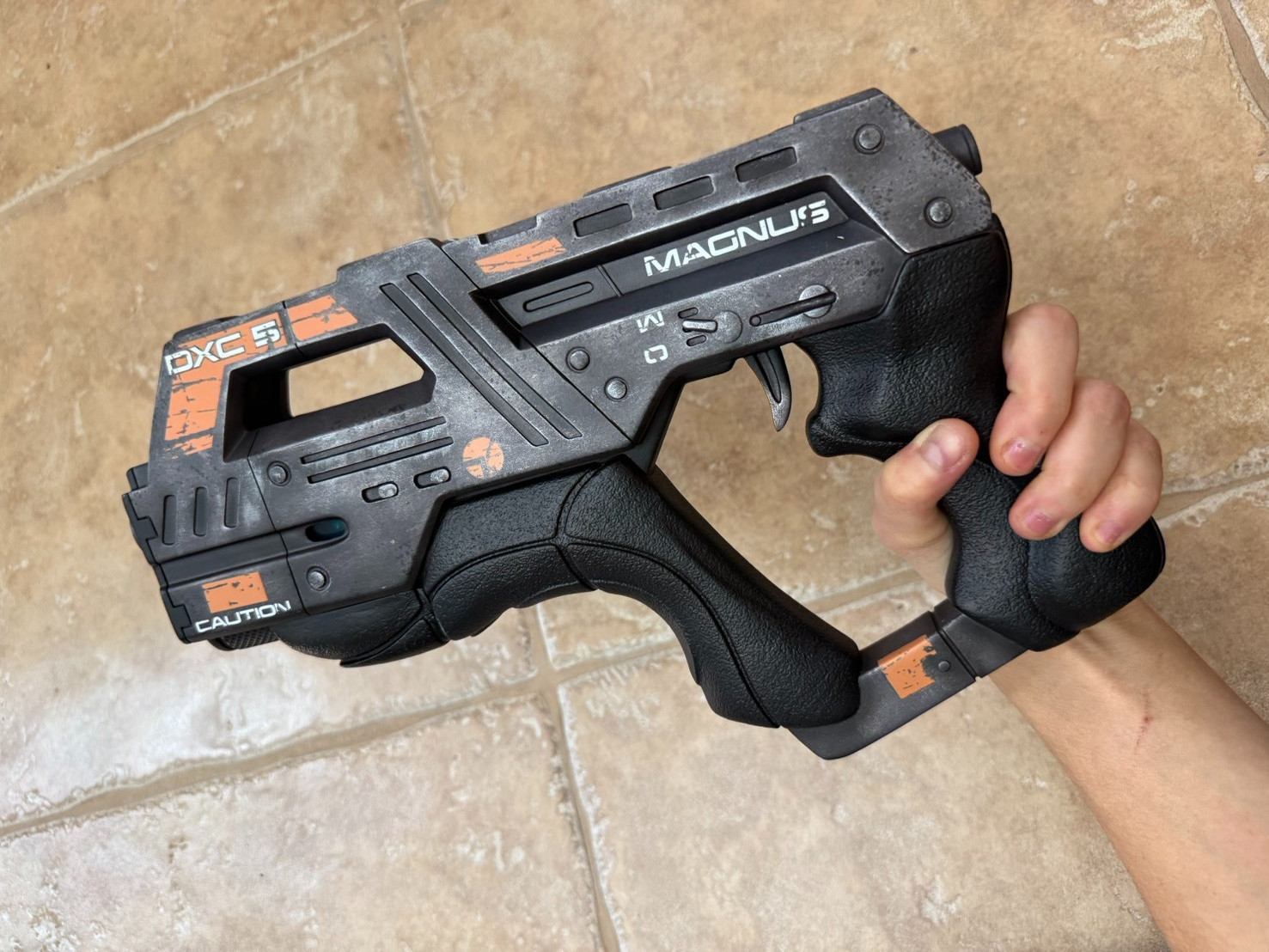Mass Effect M6 Magnus Carnifex Replica Project Triforce 1:1 READ DESCRIPTION