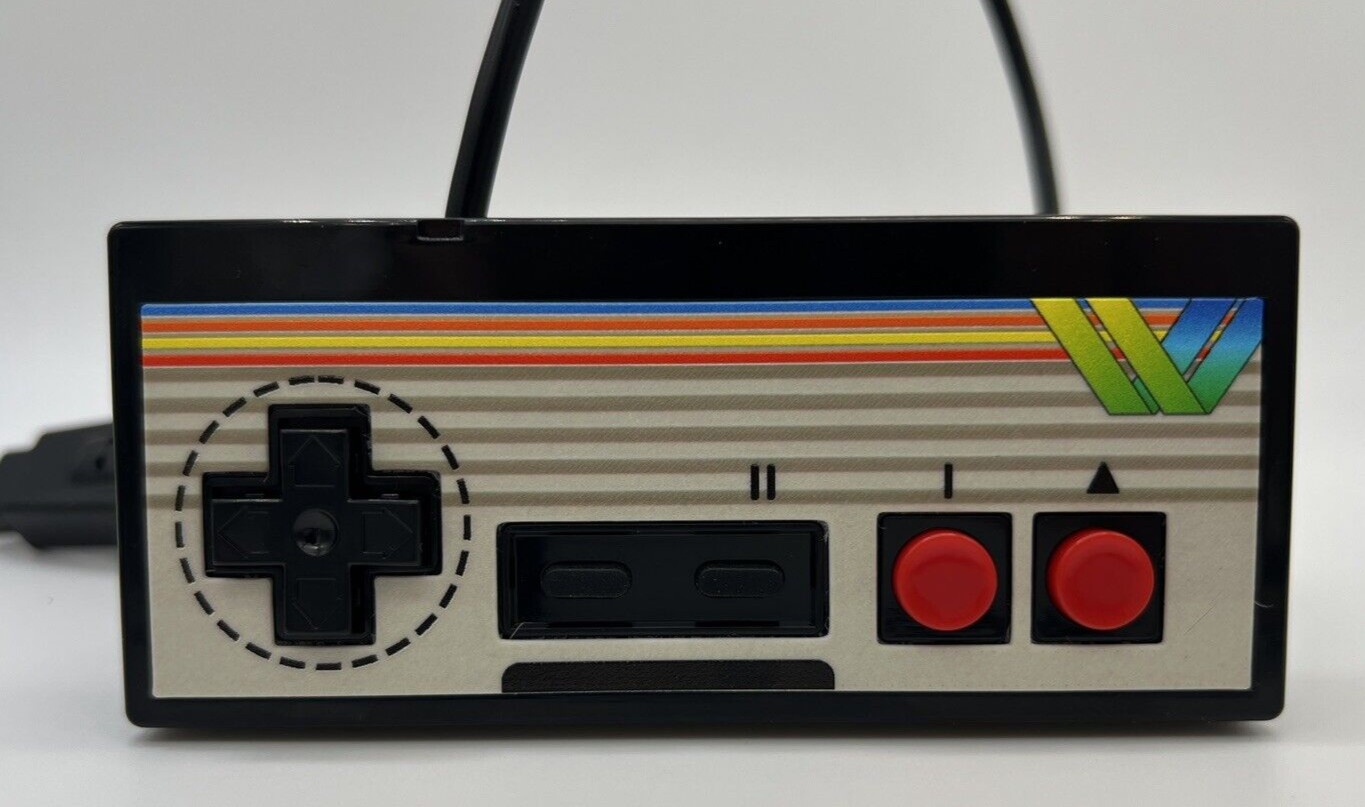 Amiga Controller Gamepad Commodore 64 Atari 2600 Control Pad Power Stick