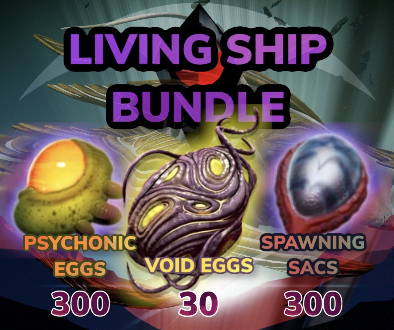 No Man’s Sky ✶ Living Ship Bundle ✶ PS4 PS5 XBOX PC STEAM