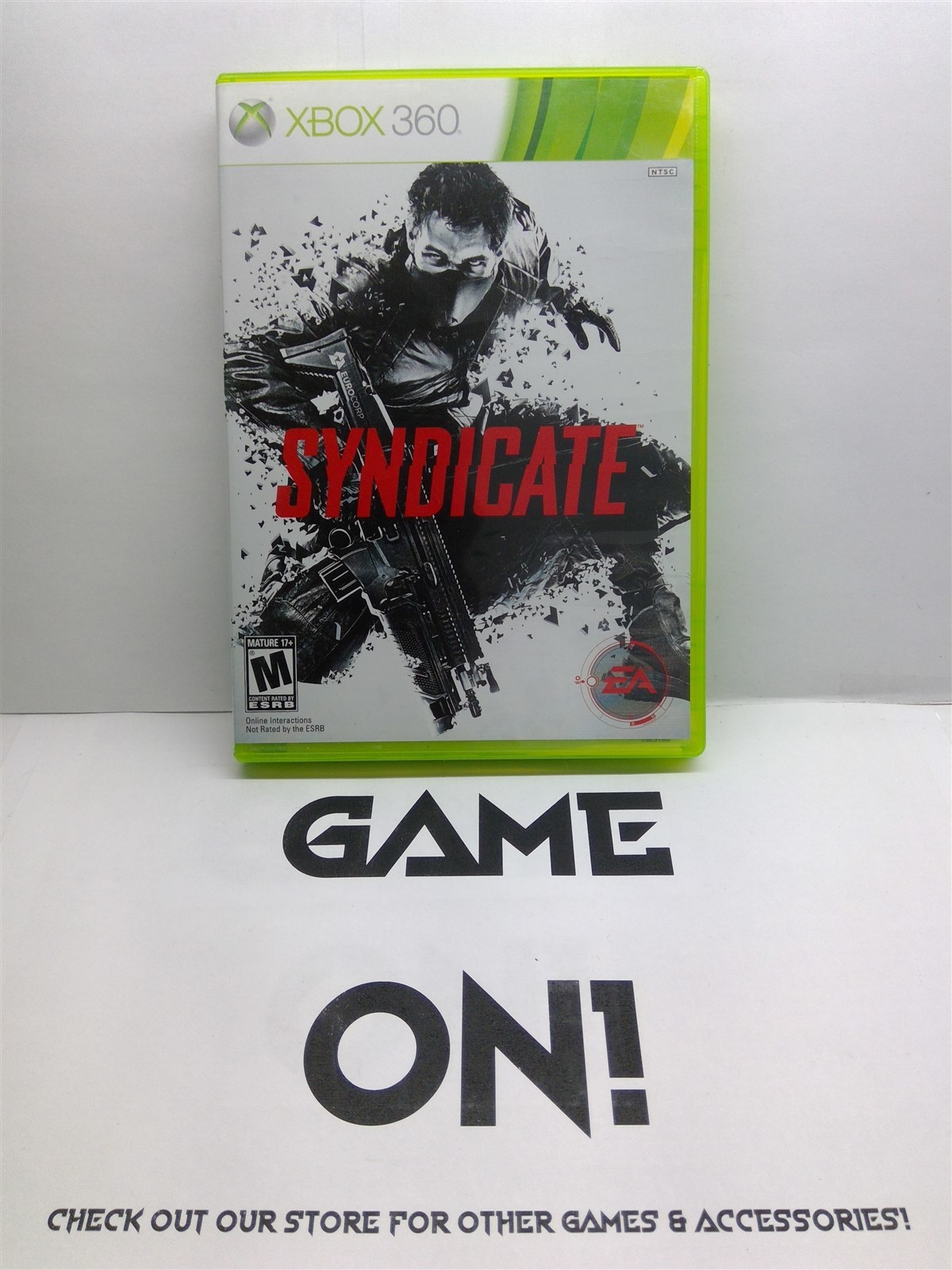 Syndicate (Microsoft Xbox 360, 2012) Complete Tested Working – Free Ship