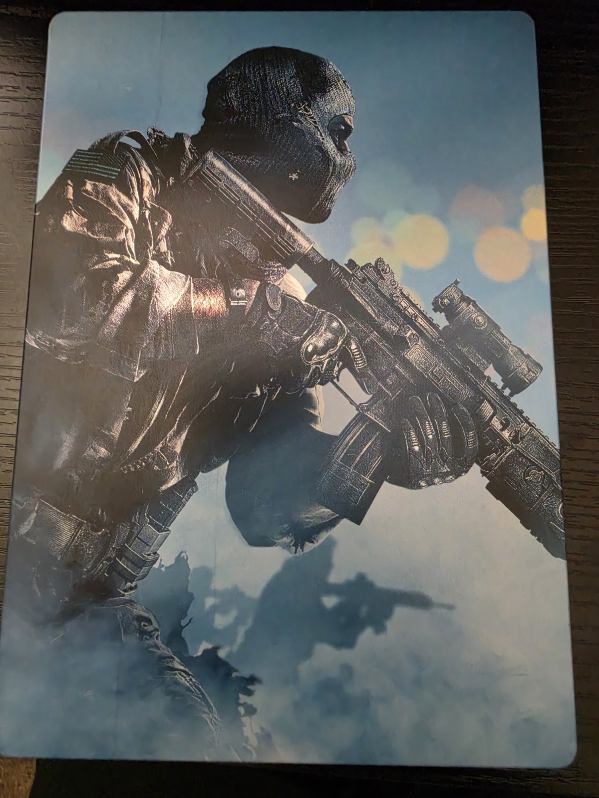 Call of Duty: Ghosts SteelBook Metal Case