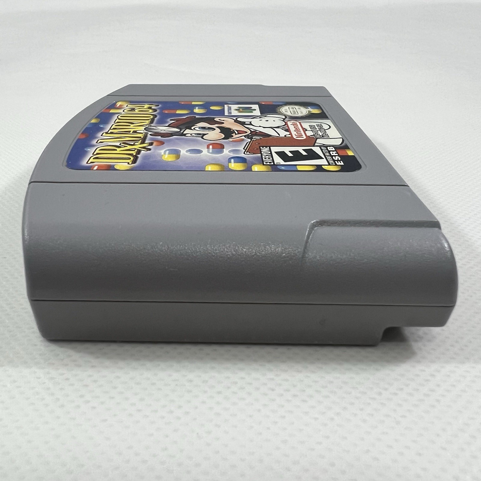 Dr. Mario 64 (Nintendo 64, 2001)
