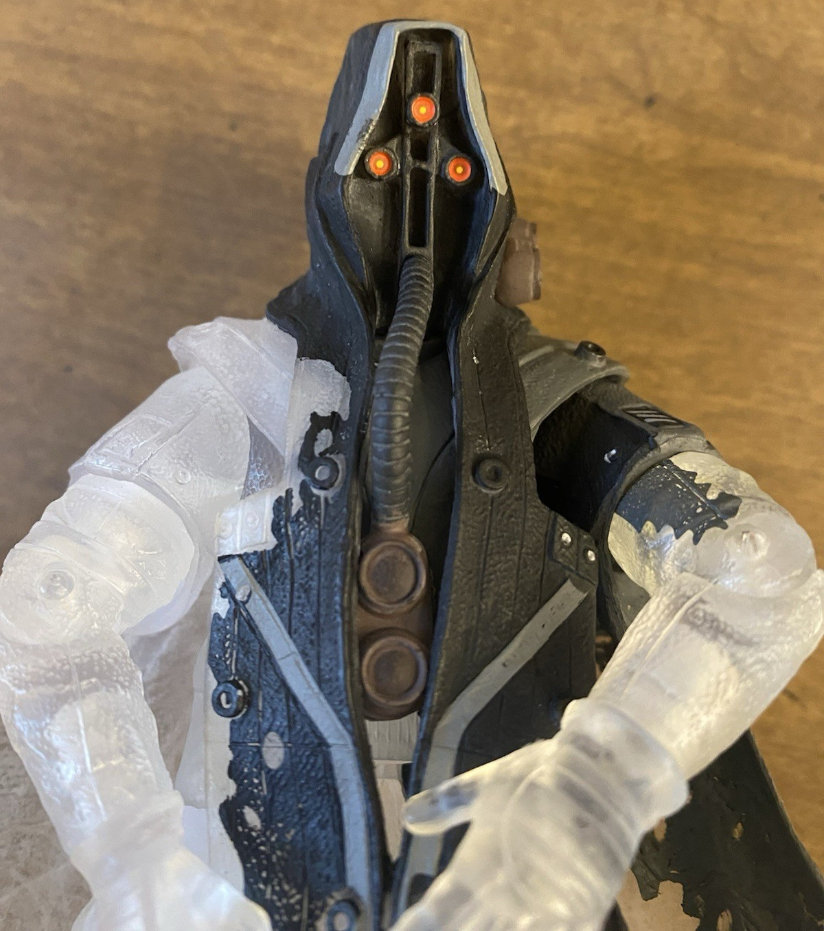 Killzone Helghast Cloaked Sniper Action Figure 6″ (No Gun) PlayStation 3/PS3 toy
