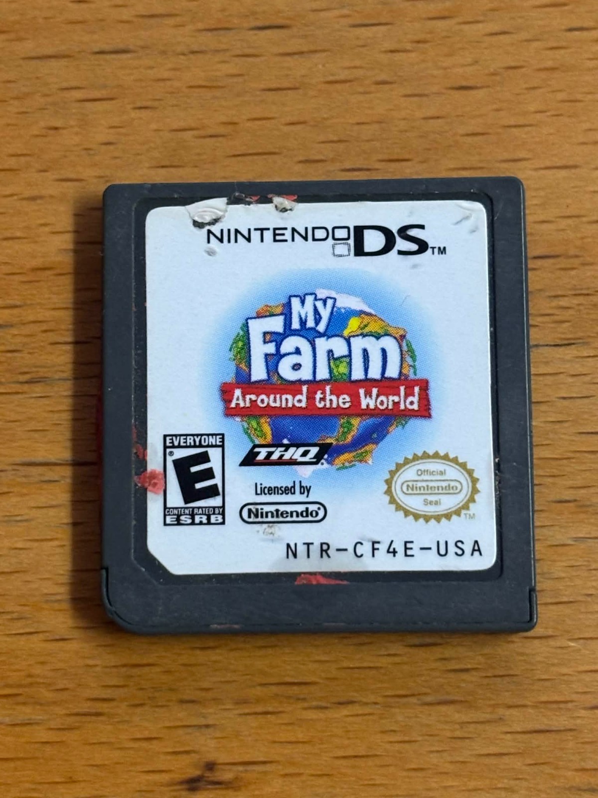 My Farm Around the World (Nintendo DS, 2009) Cartridge Only