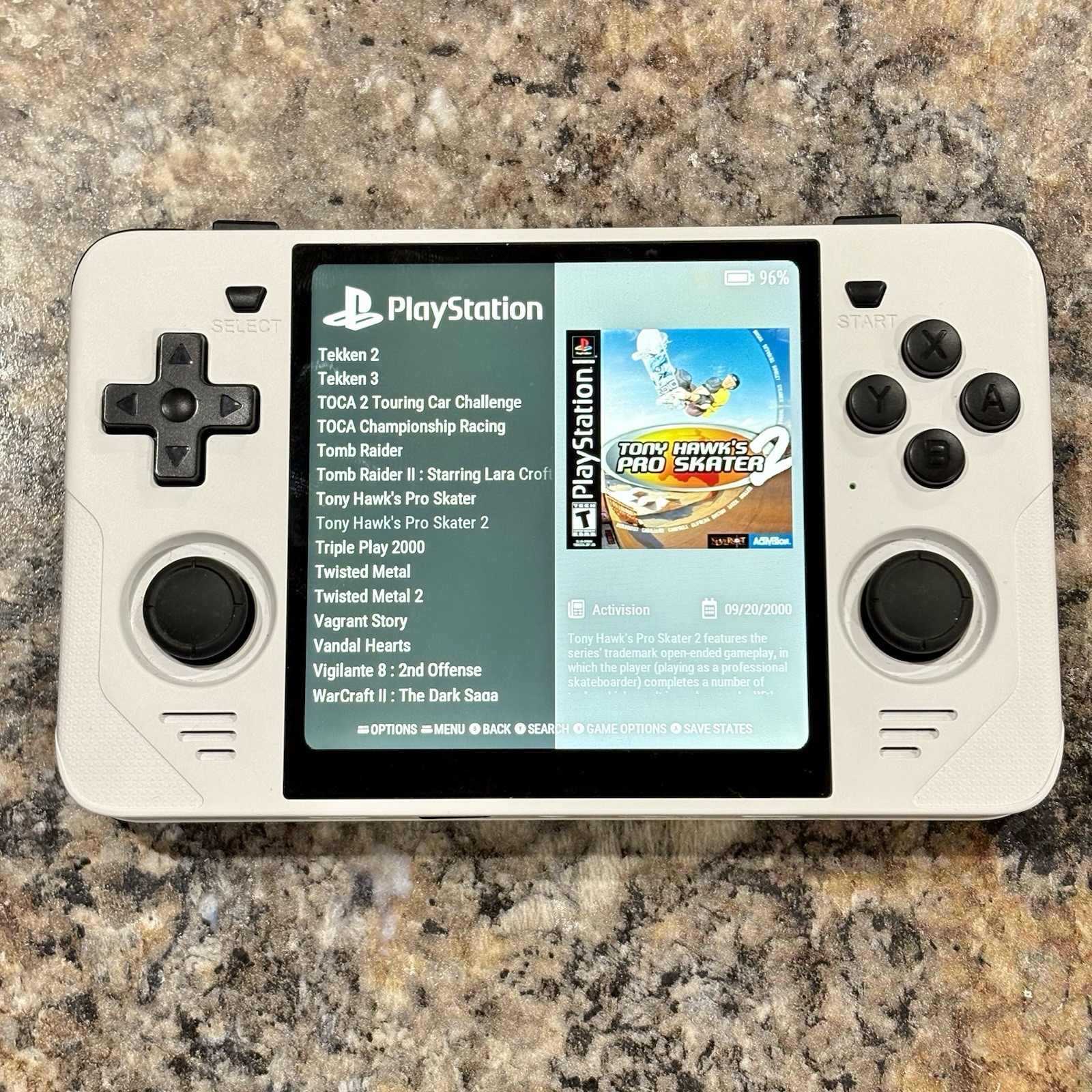 PowKiddy RGB30 Retro Gaming Handheld New 64GB Card QUALITY Loaded Ready To Play