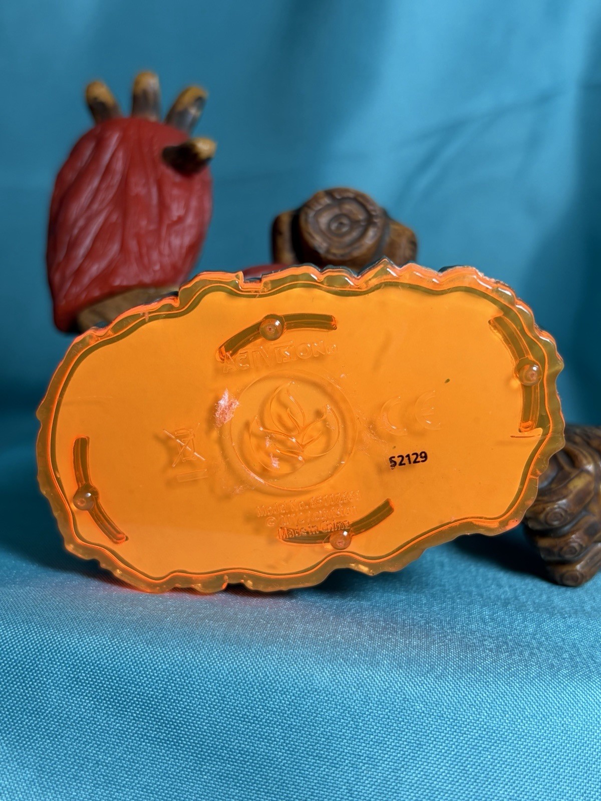 2012 Activision Skylanders Giants “Tree Rex” Orange Base Life Element Retired