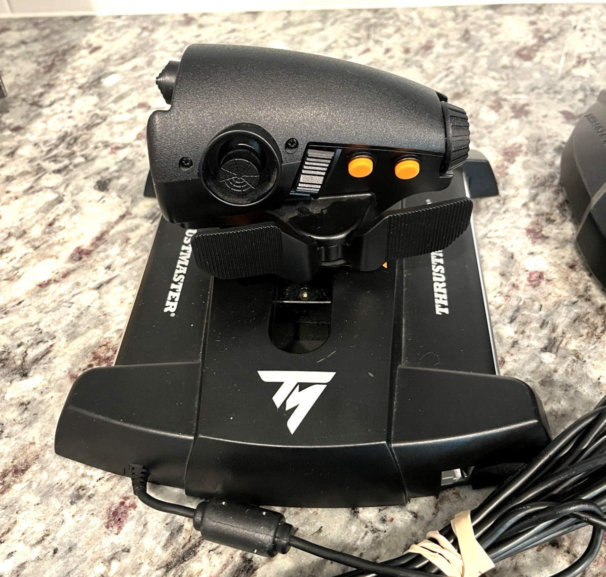 Thrustmaster T.16000M FCS Hotas Throttle And Flight Stick.