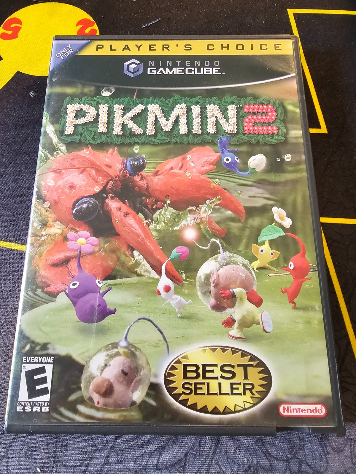 Pikmin 2 Player’s Choice (Nintendo GameCube, 2004)